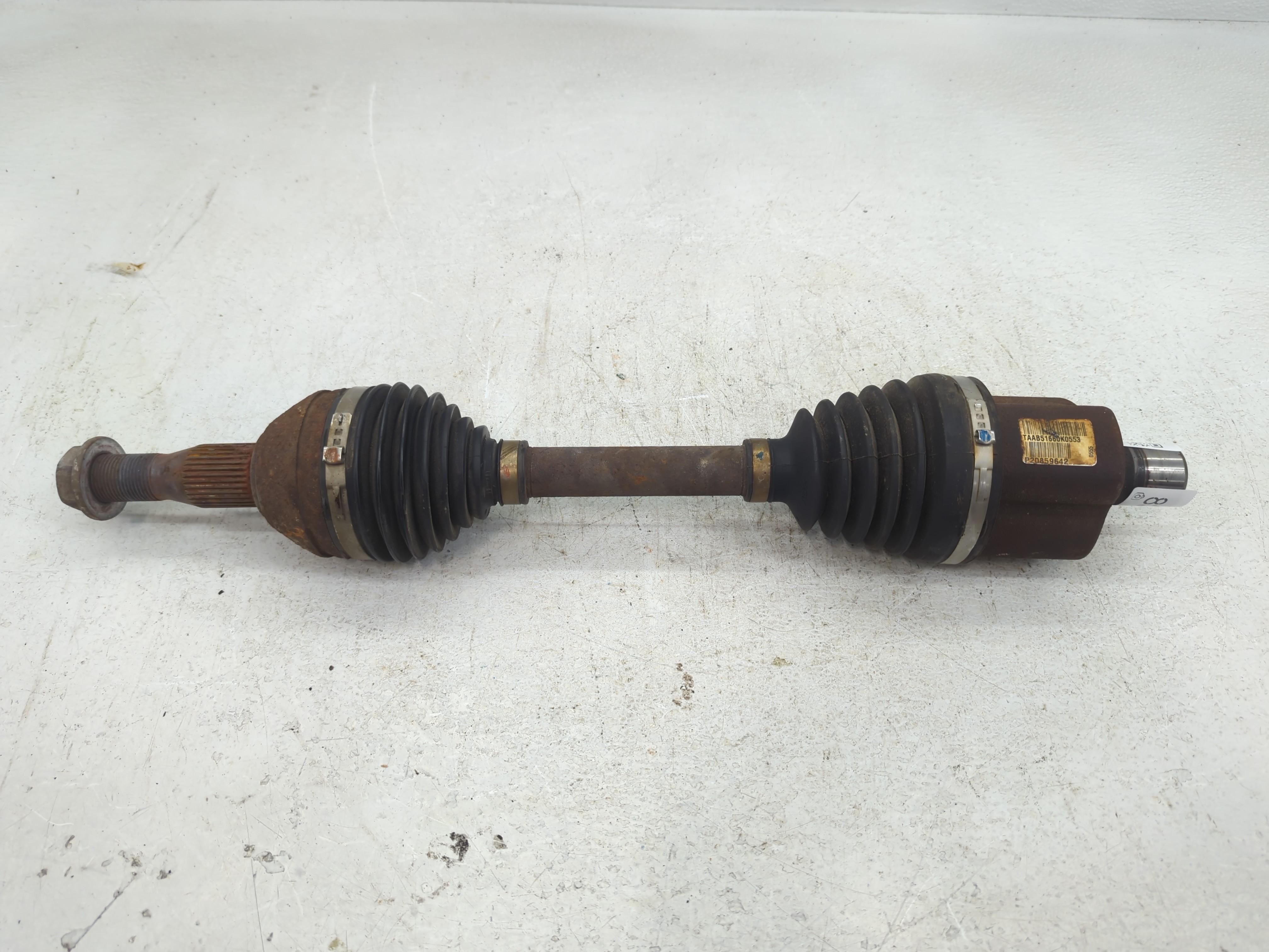 2000-2011 Chevrolet Impala Axle Shaft Front Driver Cv C/v 832915 - Oemusedautoparts1.com