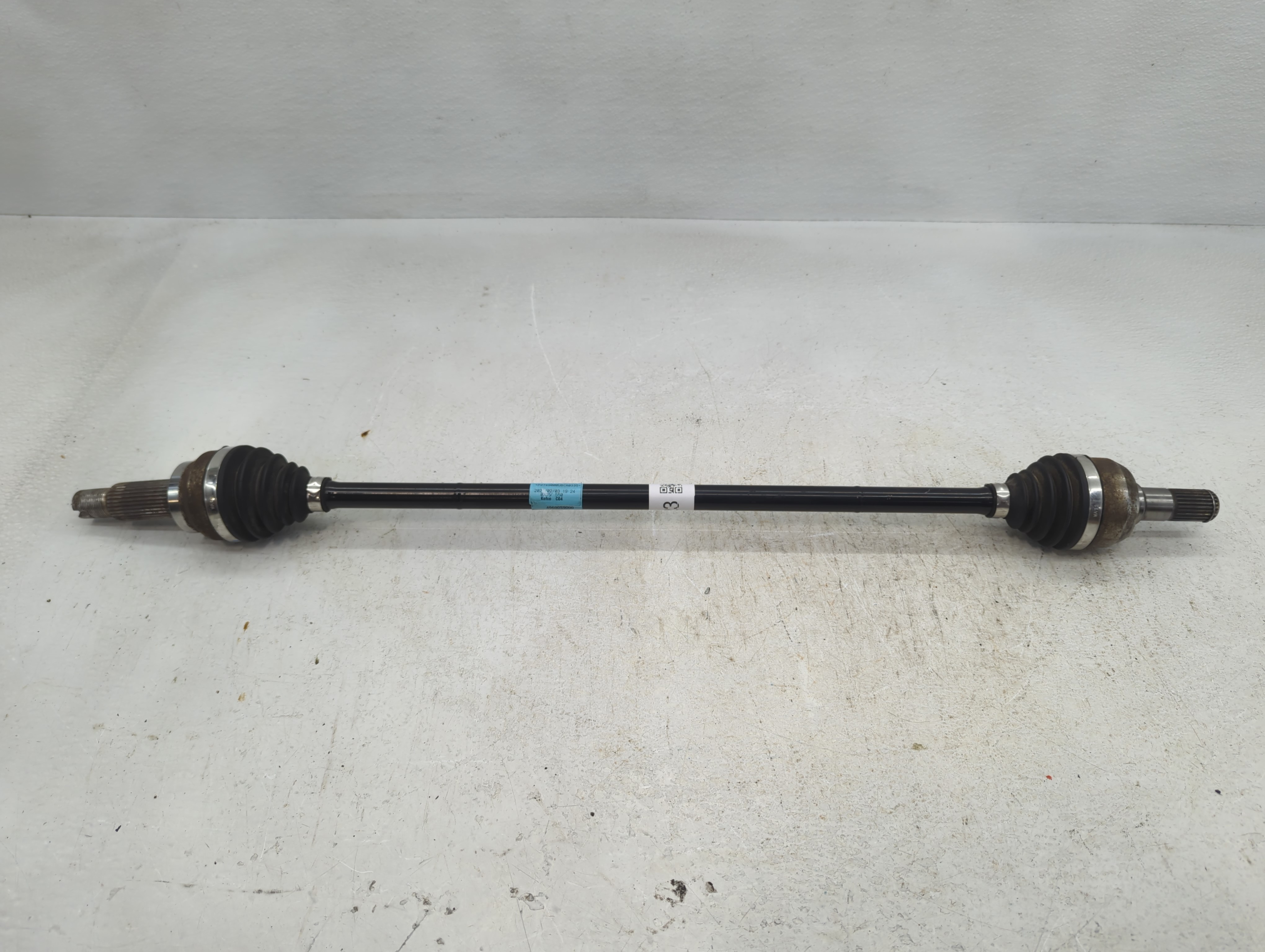 2020-2022 Kia Telluride Axle Shaft Rear Driver Cv C/v 832923 - Oemusedautoparts1.com