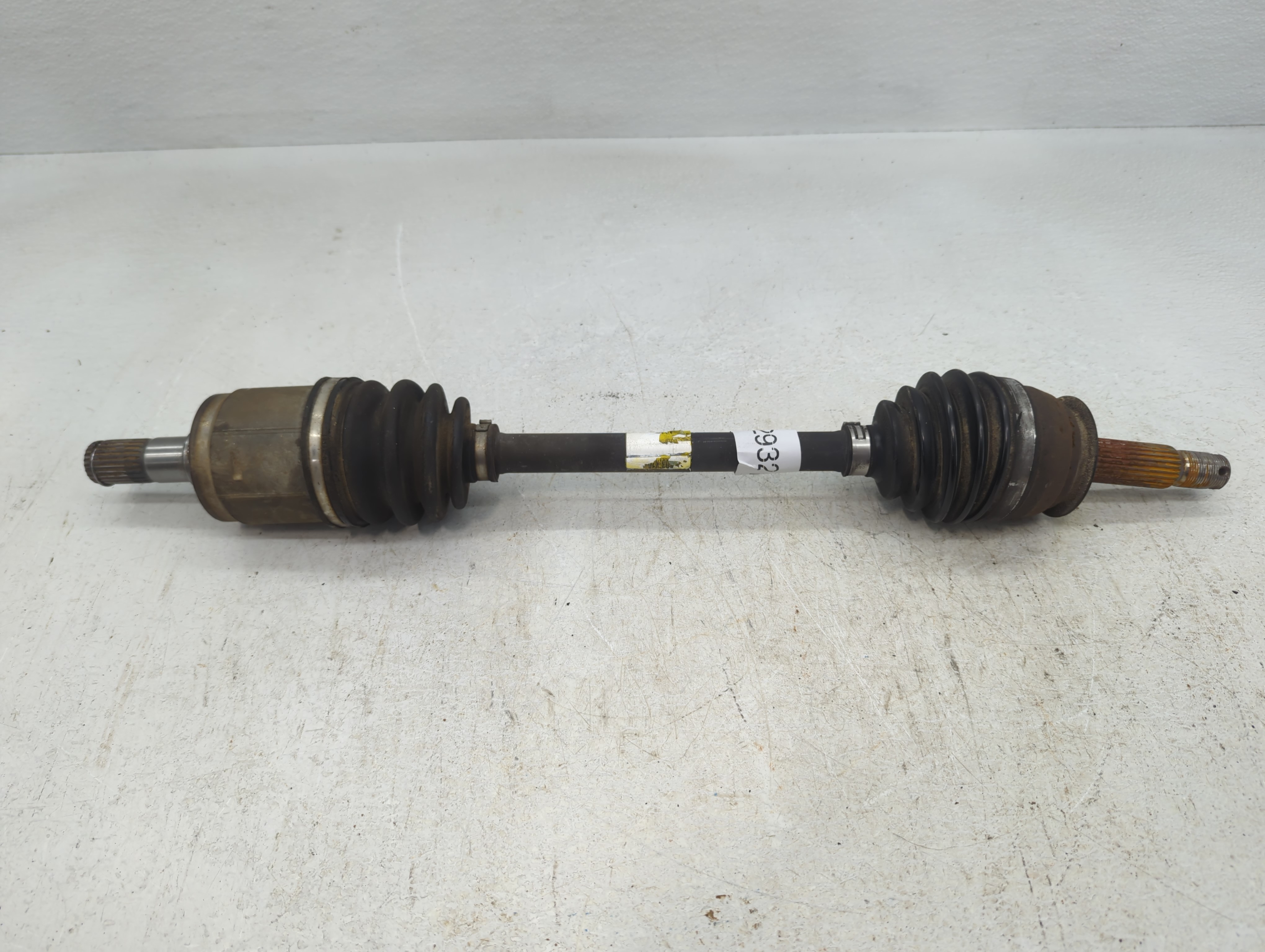 2006-2011 Hyundai Accent Axle Shaft Front Driver Cv C/v 832932 - Oemusedautoparts1.com