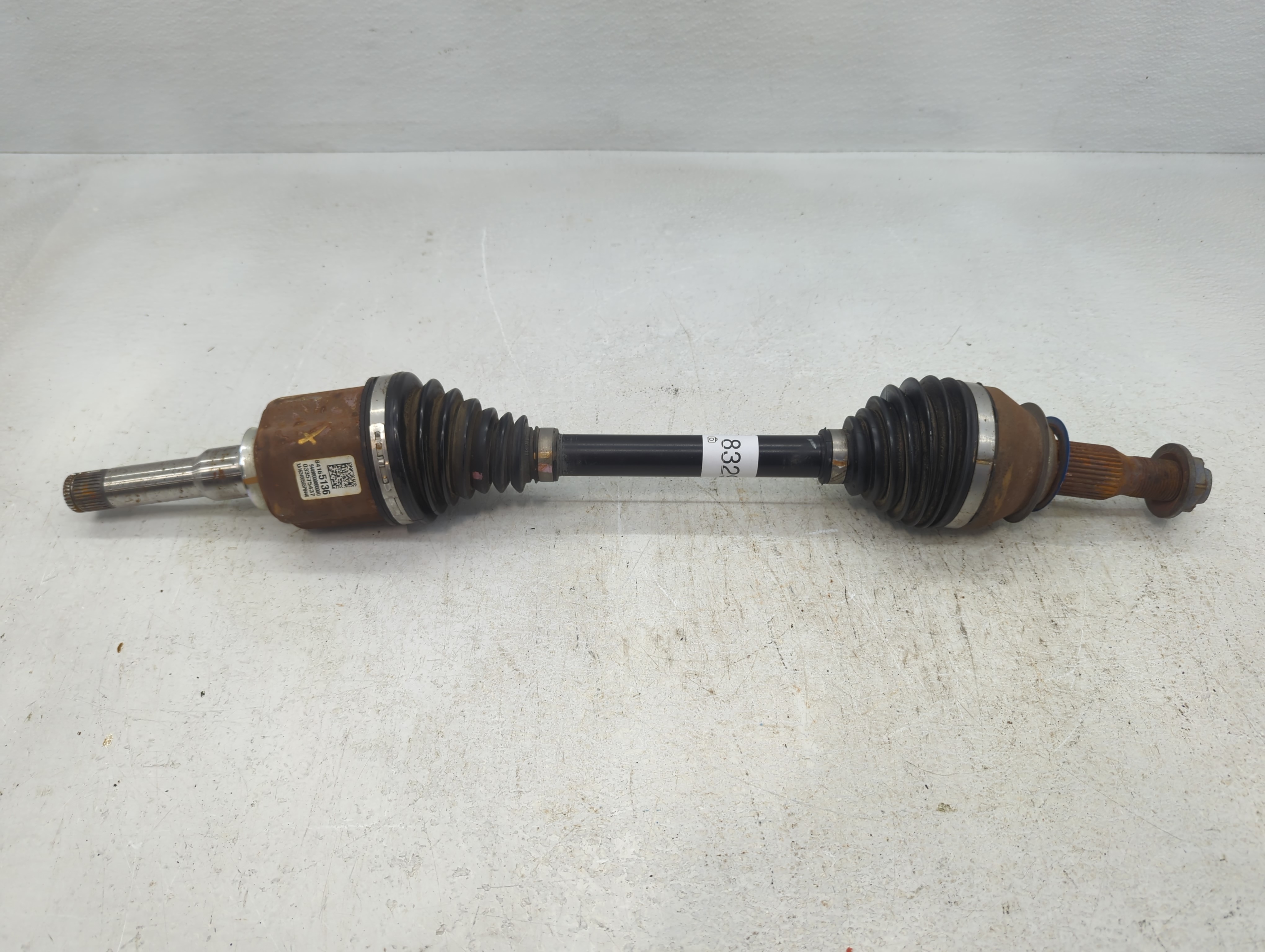 2017-2019 Gmc Acadia Axle Shaft Front Driver Cv C/v 832936 - Oemusedautoparts1.com