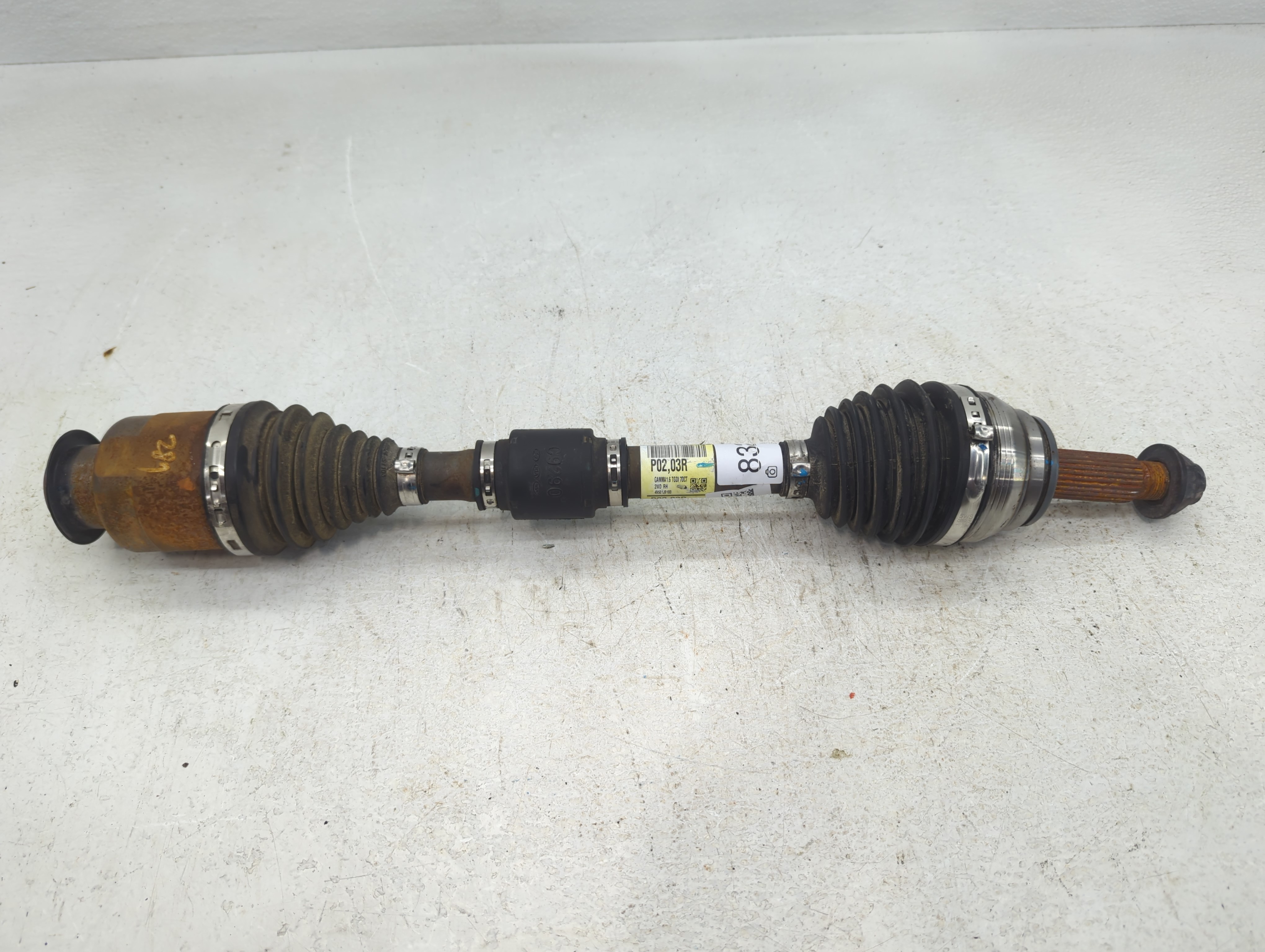 2018-2021 Hyundai Kona Axle Shaft Front Passenger Cv C/v 832938 - Oemusedautoparts1.com