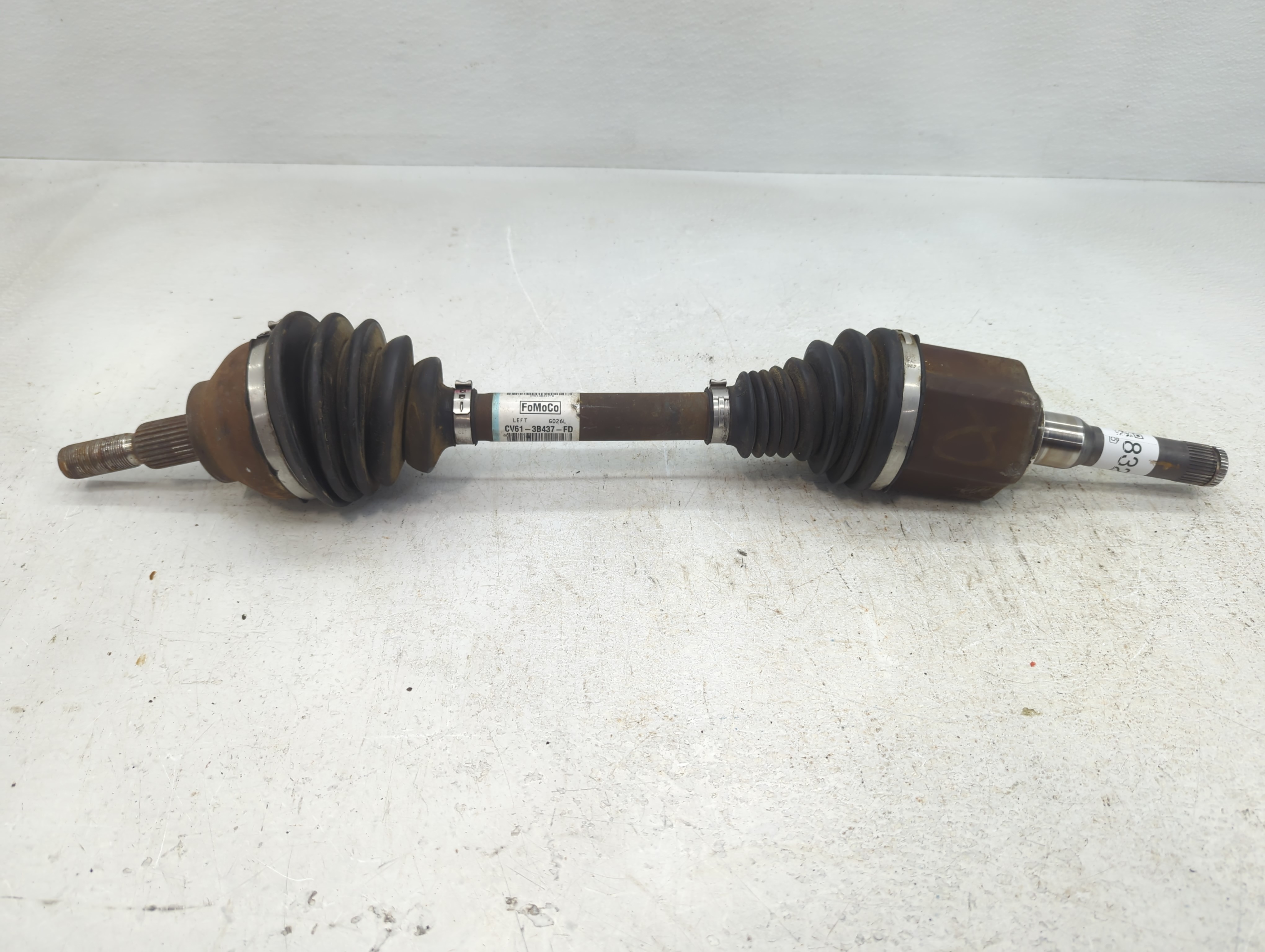 2013-2019 Ford Escape Axle Shaft Front Driver Cv C/v 832941 - Oemusedautoparts1.com