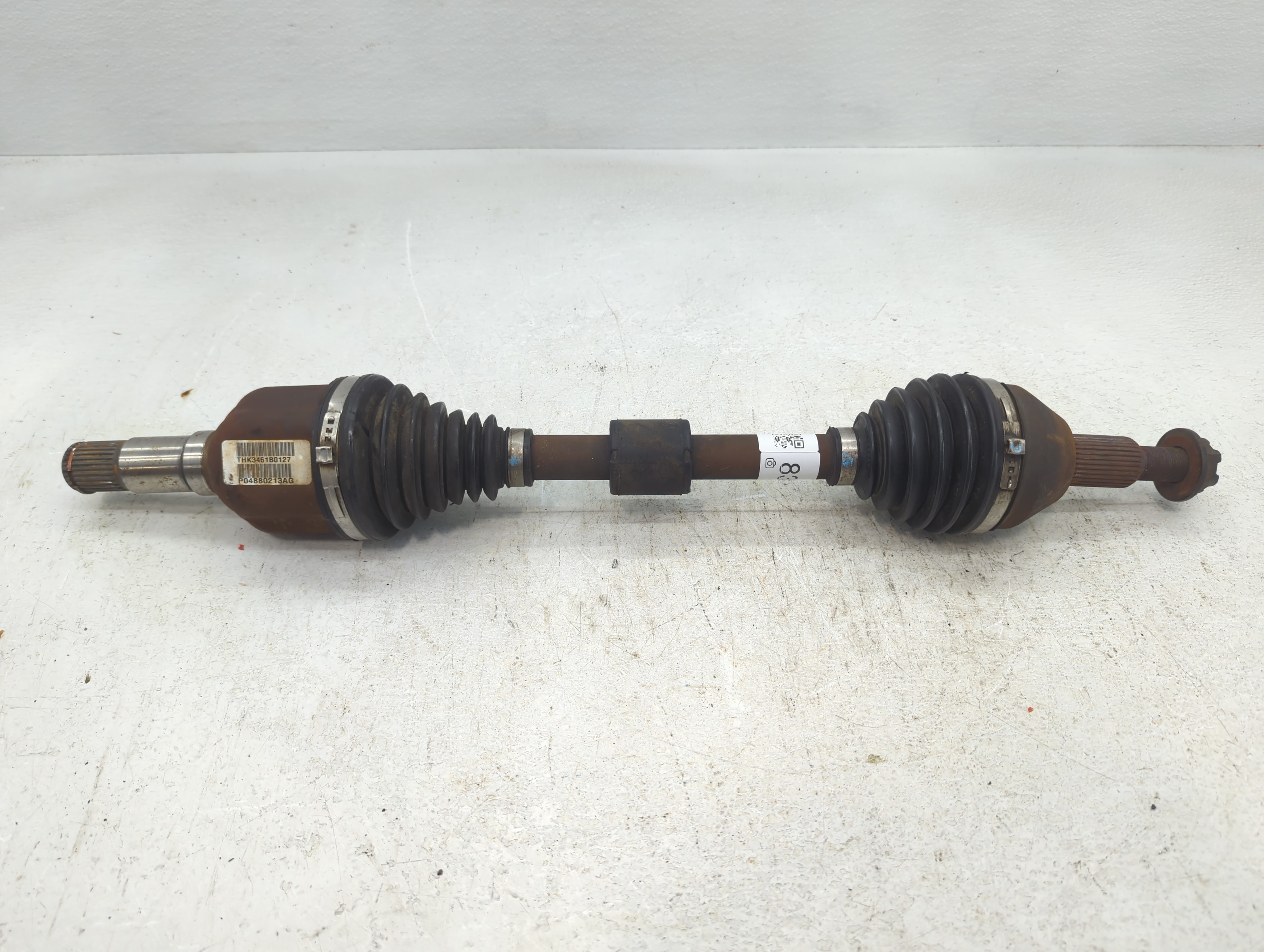 2011-2016 Chrysler Town & Country Axle Shaft Front Driver Cv C/v 832943 - Oemusedautoparts1.com