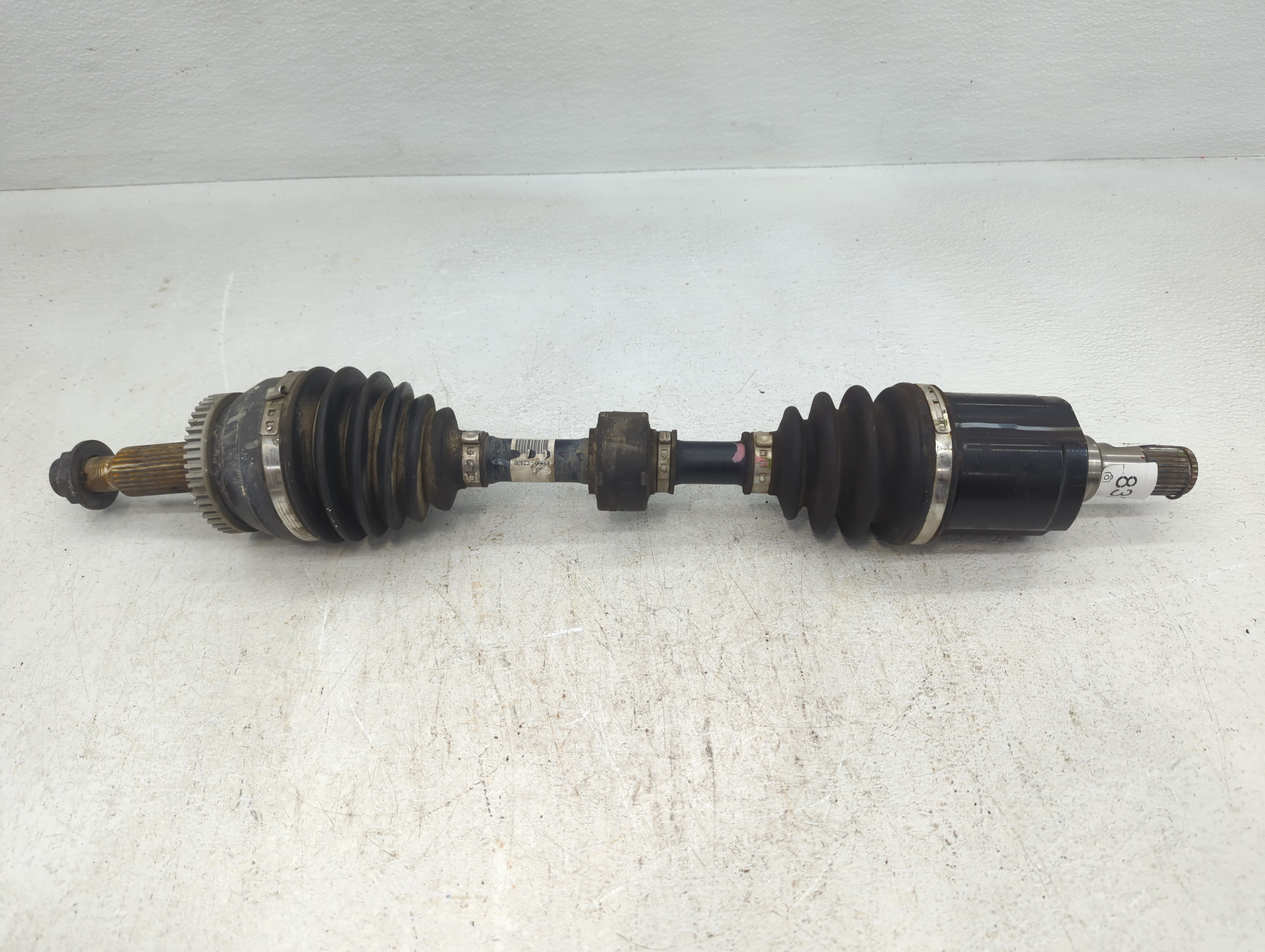 2015-2019 Hyundai Sonata Axle Shaft Front Driver Cv C/v 832945 - Oemusedautoparts1.com
