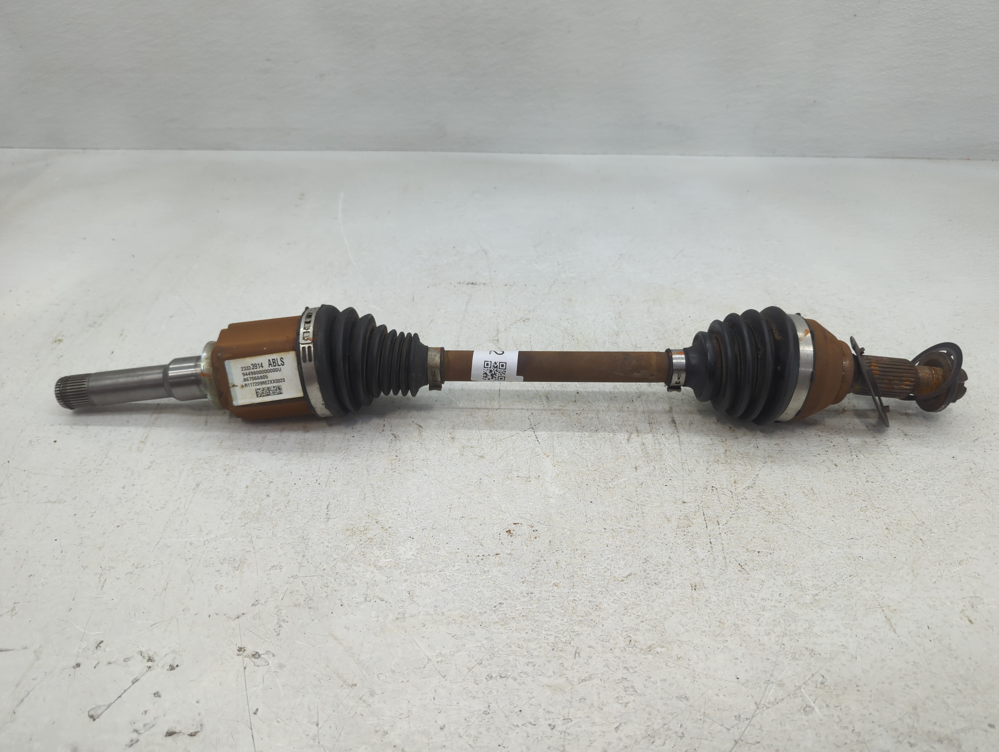 2016-2018 Chevrolet Malibu Axle Shaft Front Driver Cv C/v 832962 - Oemusedautoparts1.com