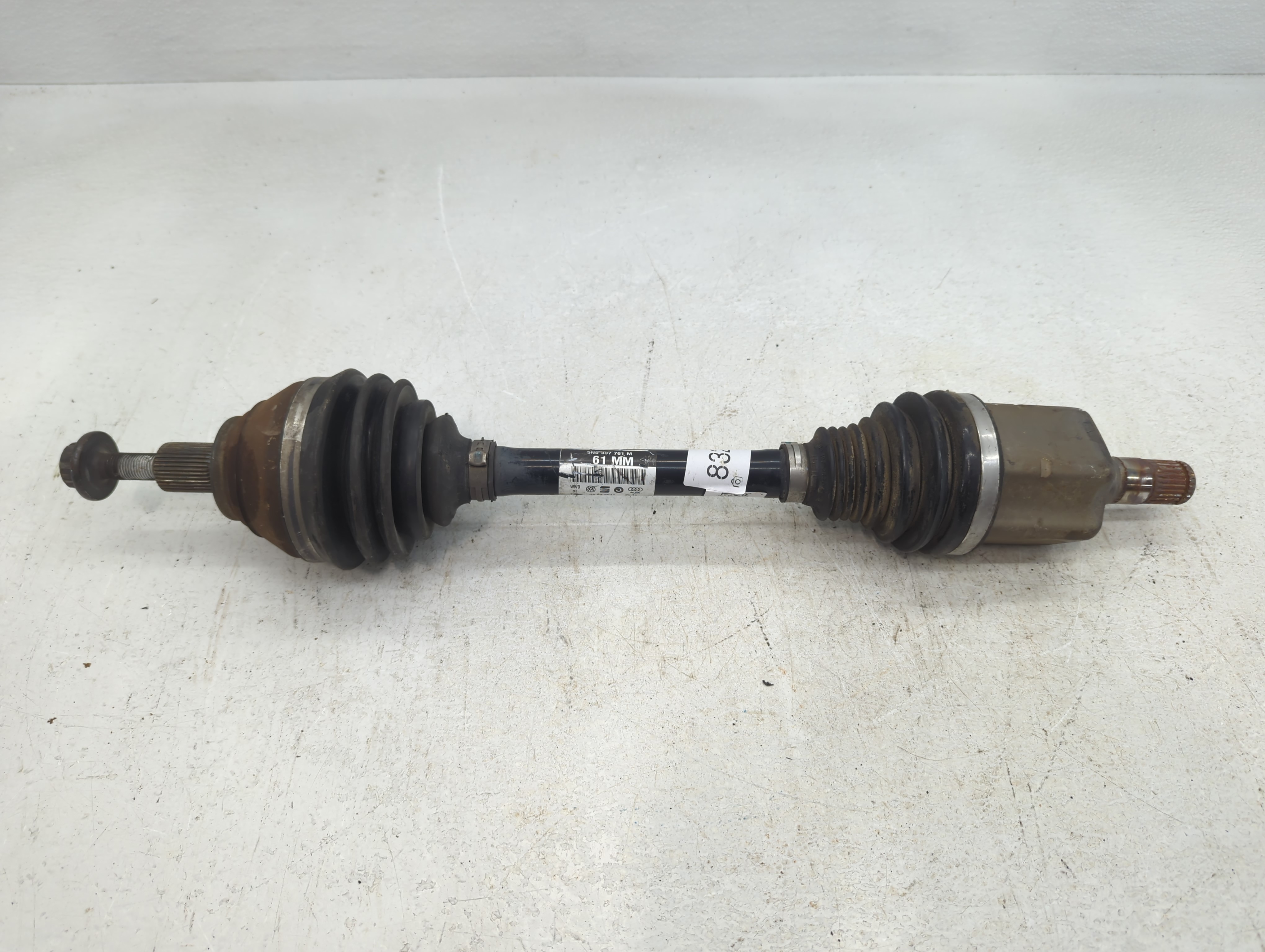 2009-2017 Volkswagen Tiguan Axle Shaft Front Driver Cv C/v 832974 - Oemusedautoparts1.com