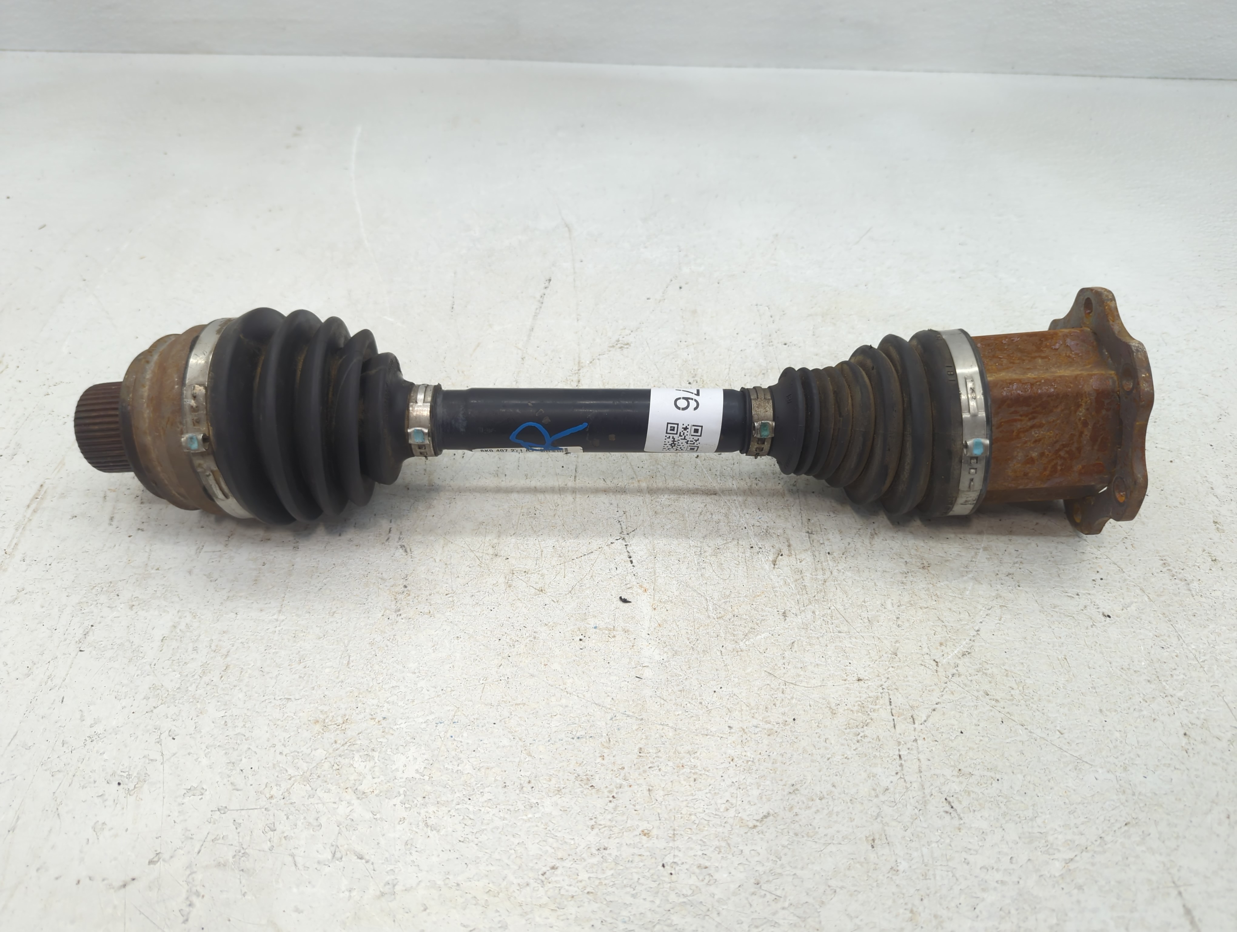 2009-2016 Audi A4 Axle Shaft Front Passenger Cv C/v 832976 - Oemusedautoparts1.com