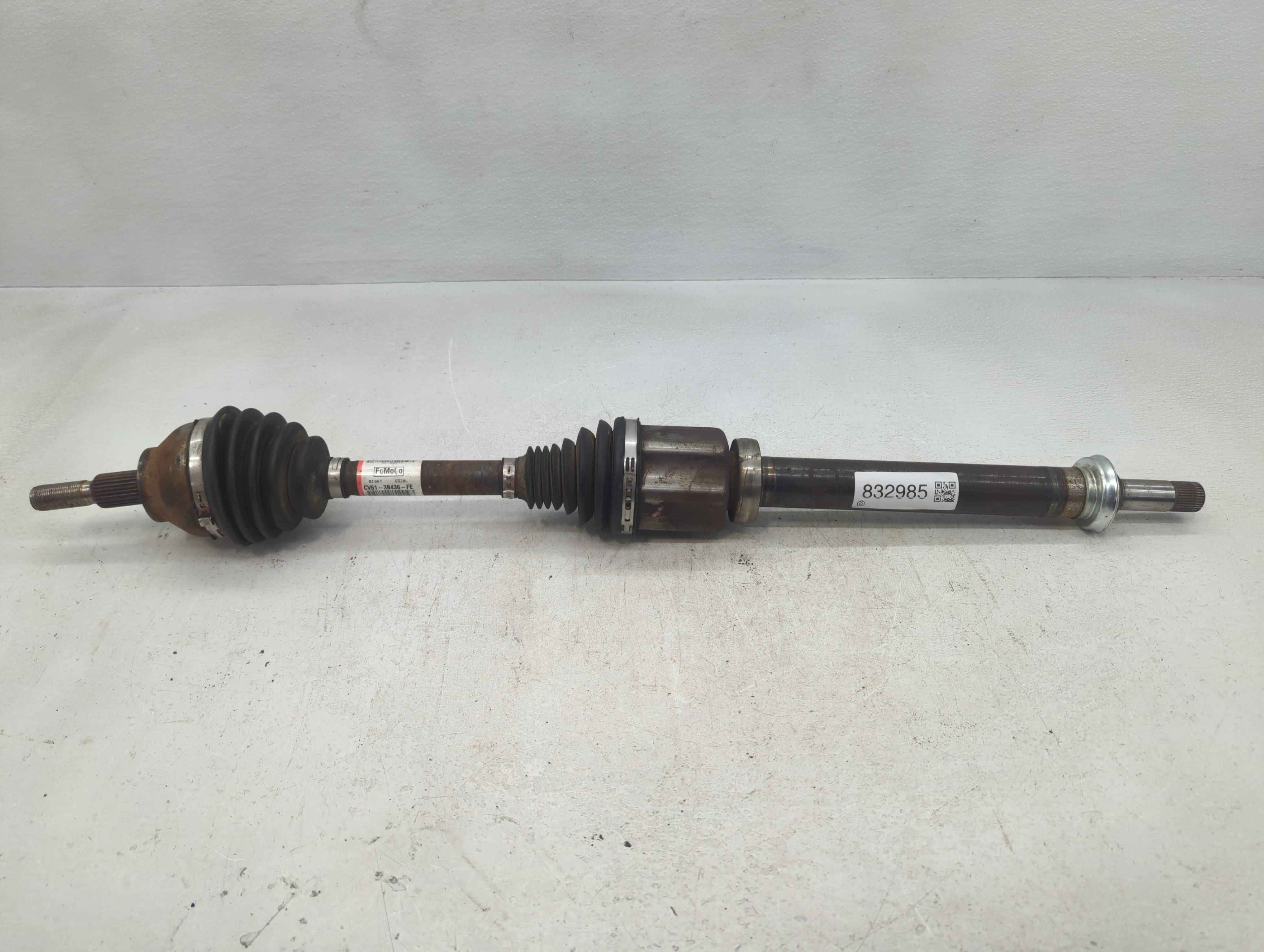 2013-2019 Ford Escape Axle Shaft Front Passenger Cv C/v 832985 - Oemusedautoparts1.com