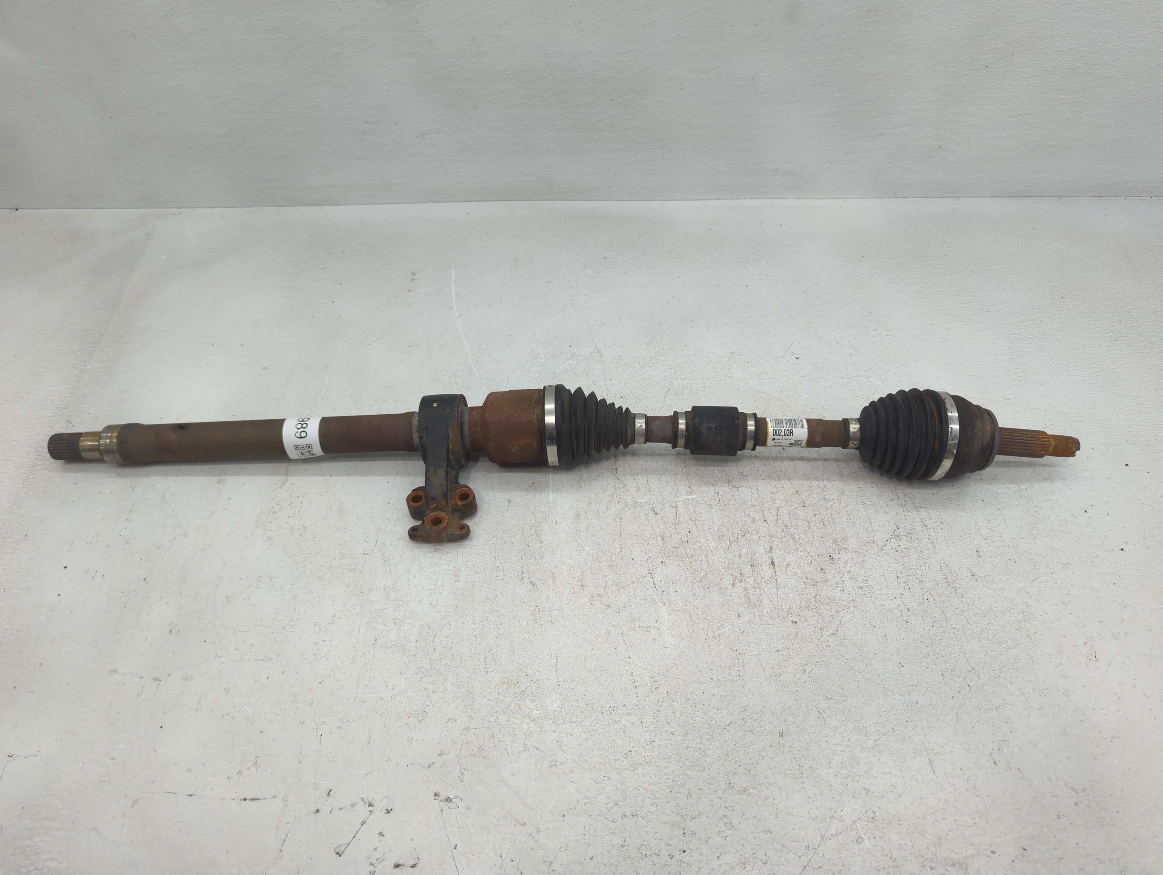 2018-2021 Hyundai Kona Axle Shaft Front Passenger Cv C/v 832989 - Oemusedautoparts1.com