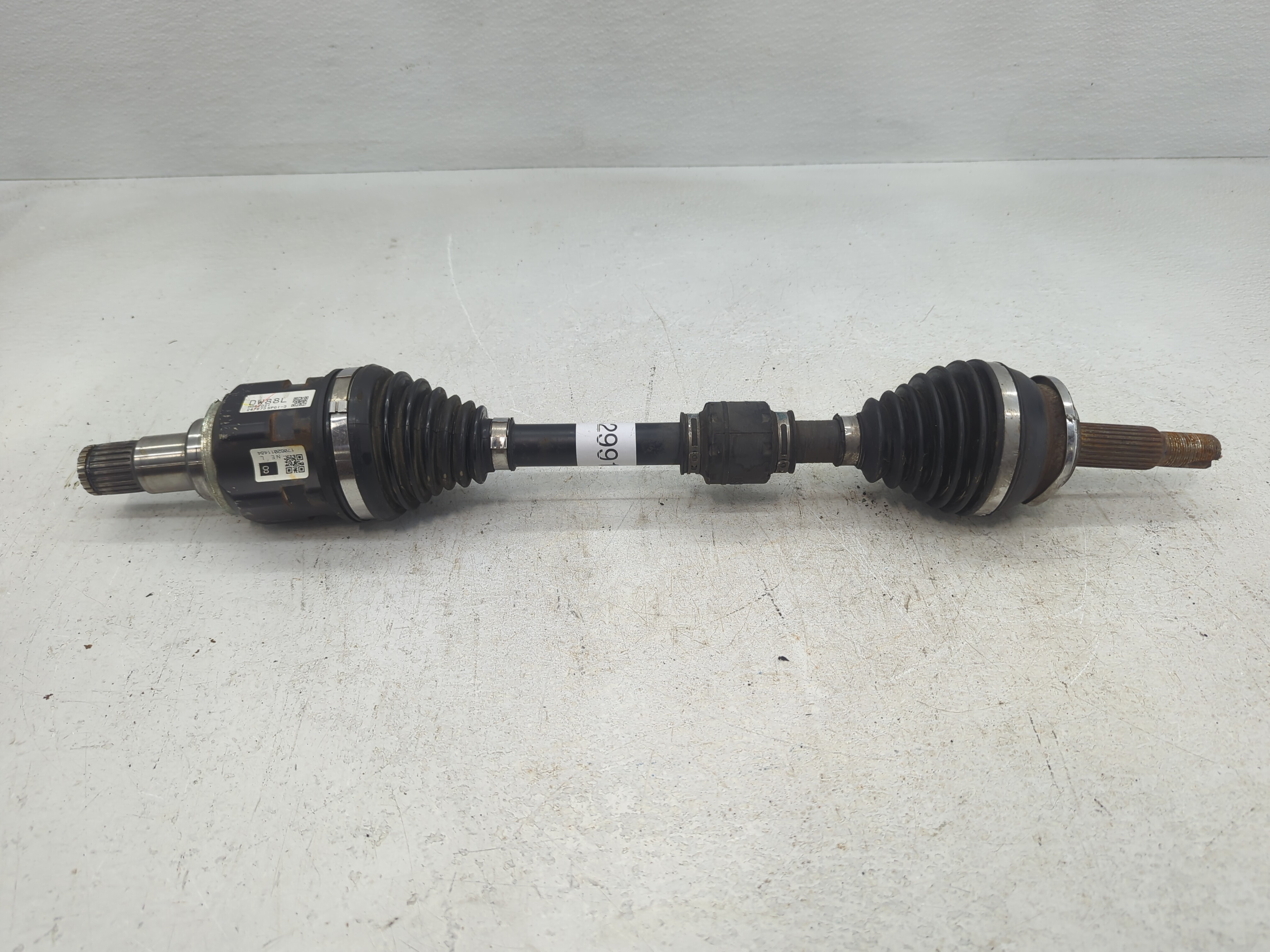 2016-2022 Toyota Prius Axle Shaft Front Driver Cv C/v 832991 - Oemusedautoparts1.com