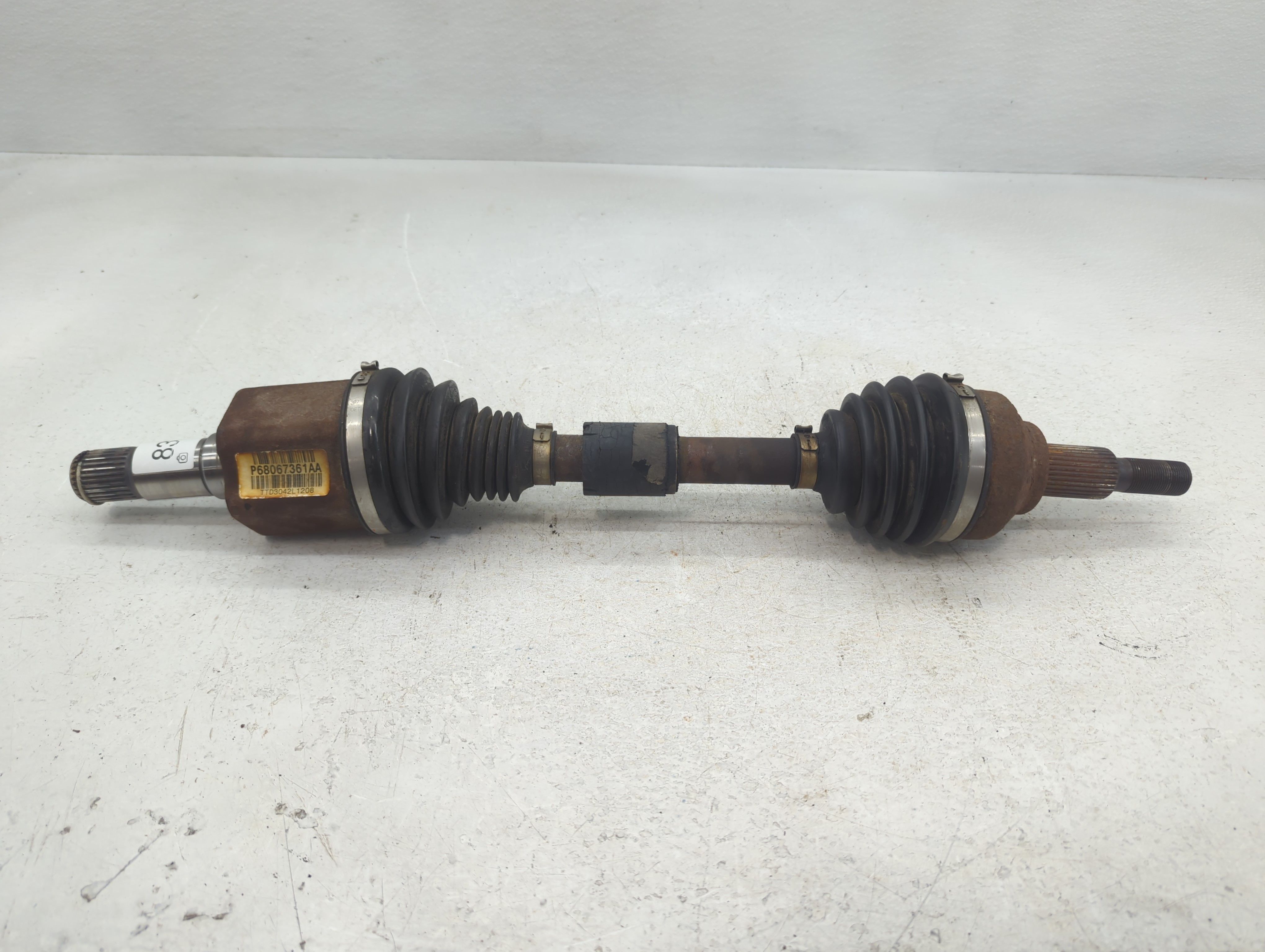 2009-2019 Dodge Journey Axle Shaft Front Driver Cv C/v 832997 - Oemusedautoparts1.com