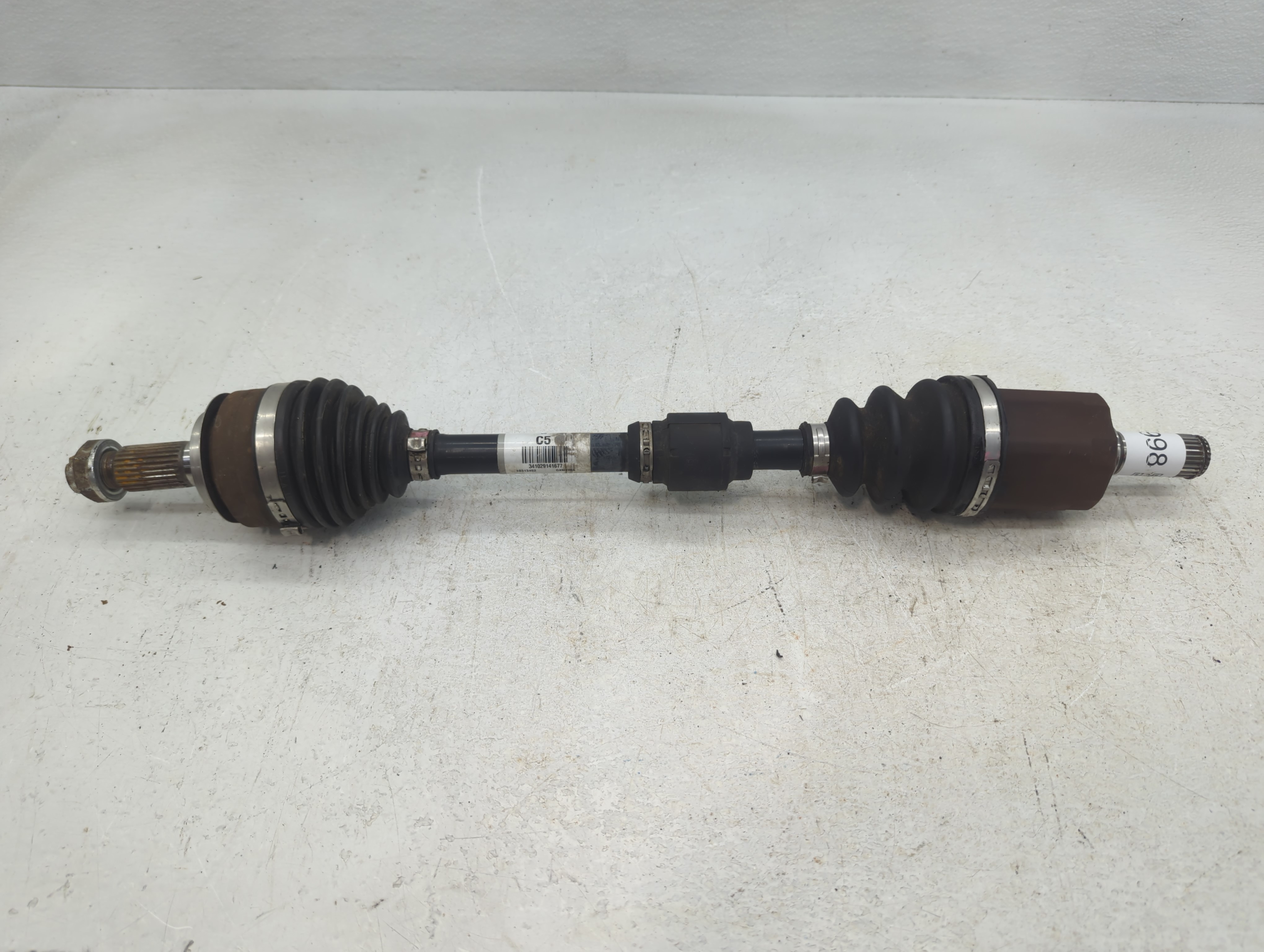 2014-2015 Honda Civic Axle Shaft Front Driver Cv C/v 832998 - Oemusedautoparts1.com