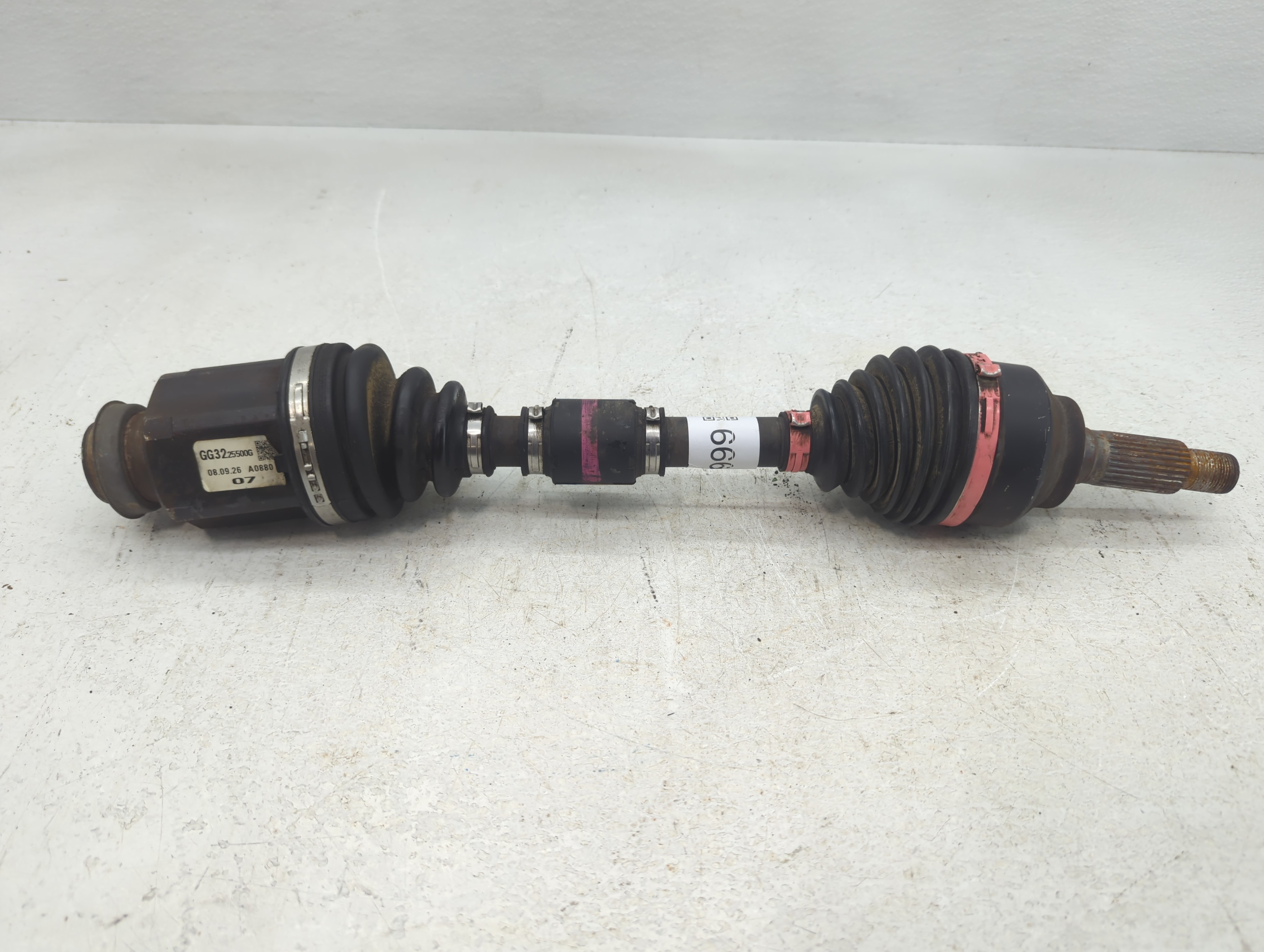 2006-2010 Mazda 5 Axle Shaft Front Passenger Cv C/v 832999 - Oemusedautoparts1.com