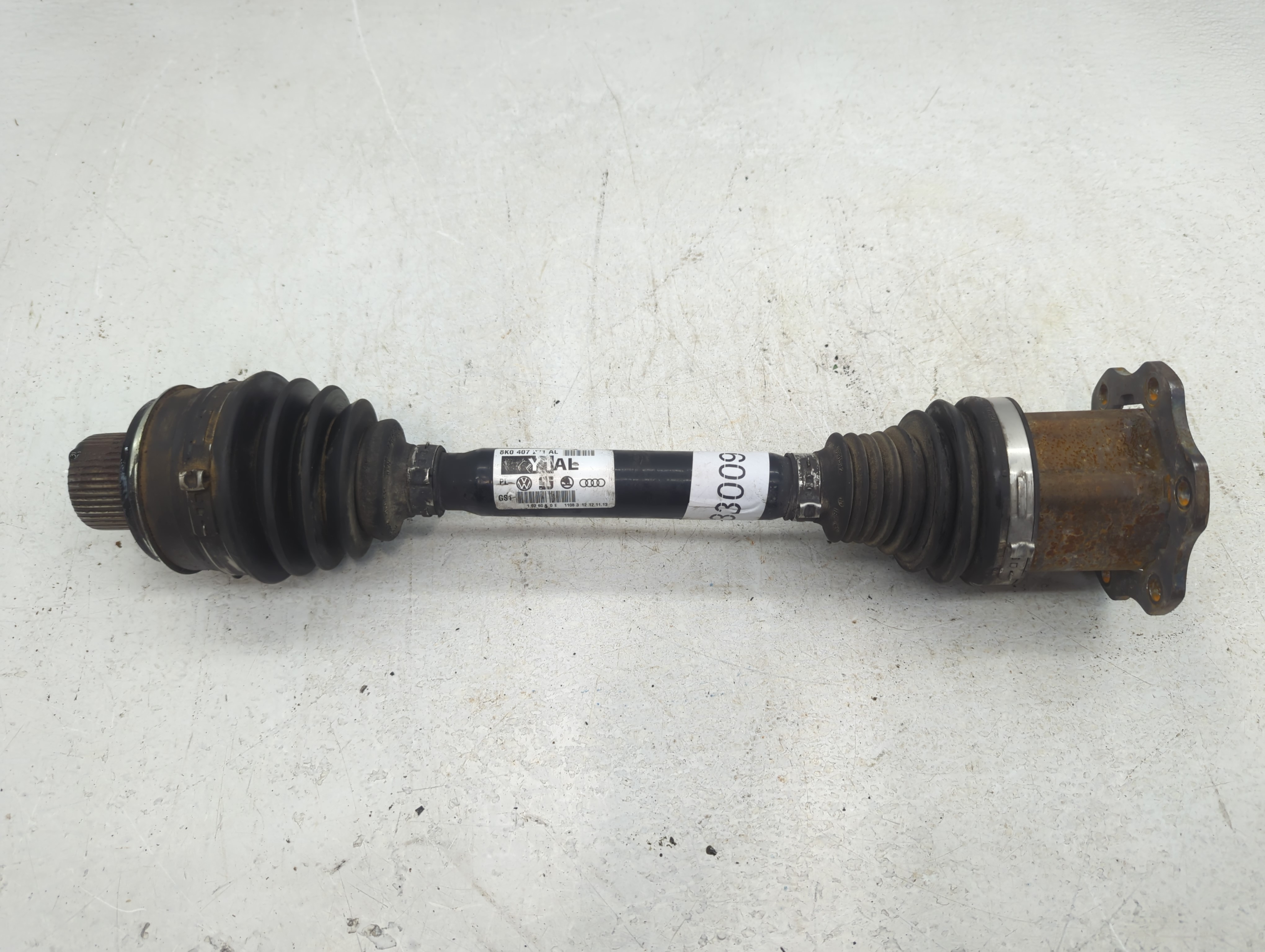Audi A4 Axle Shaft Front Driver Cv C/v 833009 - Oemusedautoparts1.com