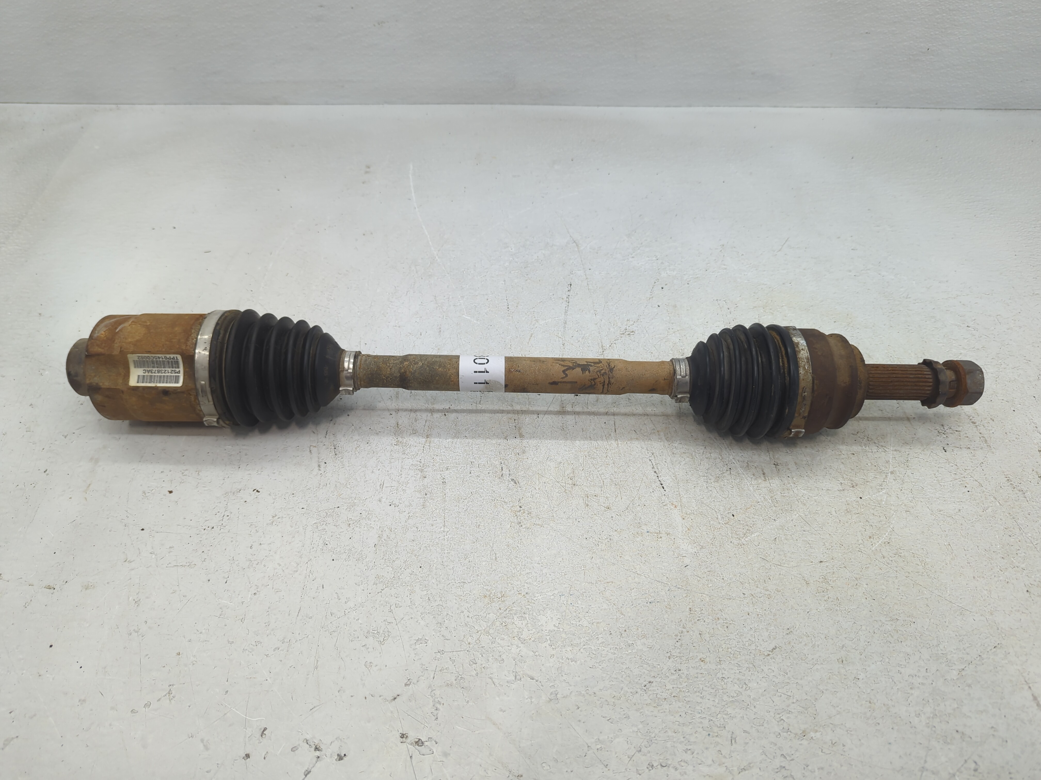 2007-2017 Jeep Compass Axle Shaft Front Driver Cv C/v 833011 - Oemusedautoparts1.com