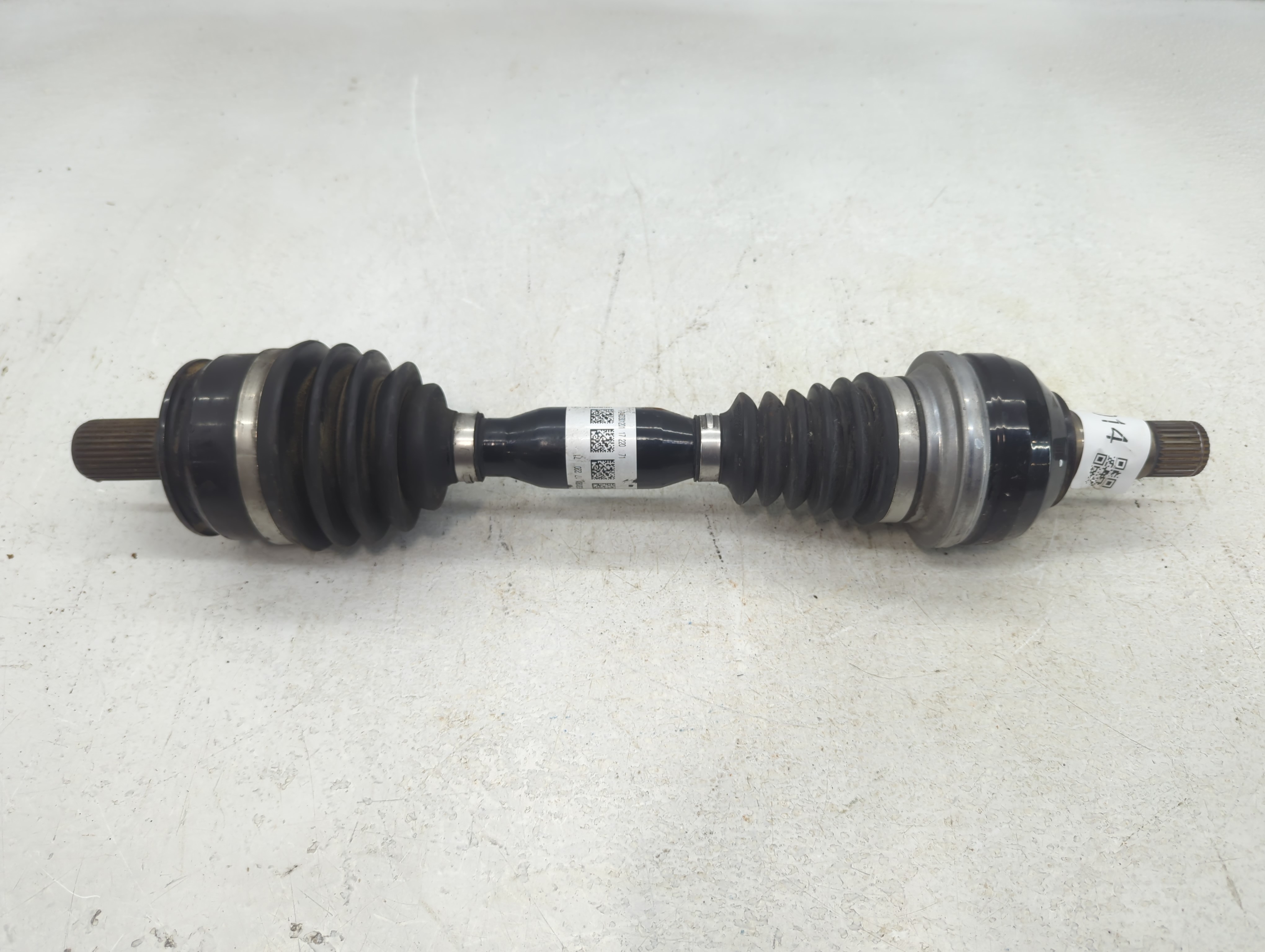 2015-2020 Mercedes-benz Gla250 Axle Shaft Front Passenger Cv C/v 833014 - Oemusedautoparts1.com