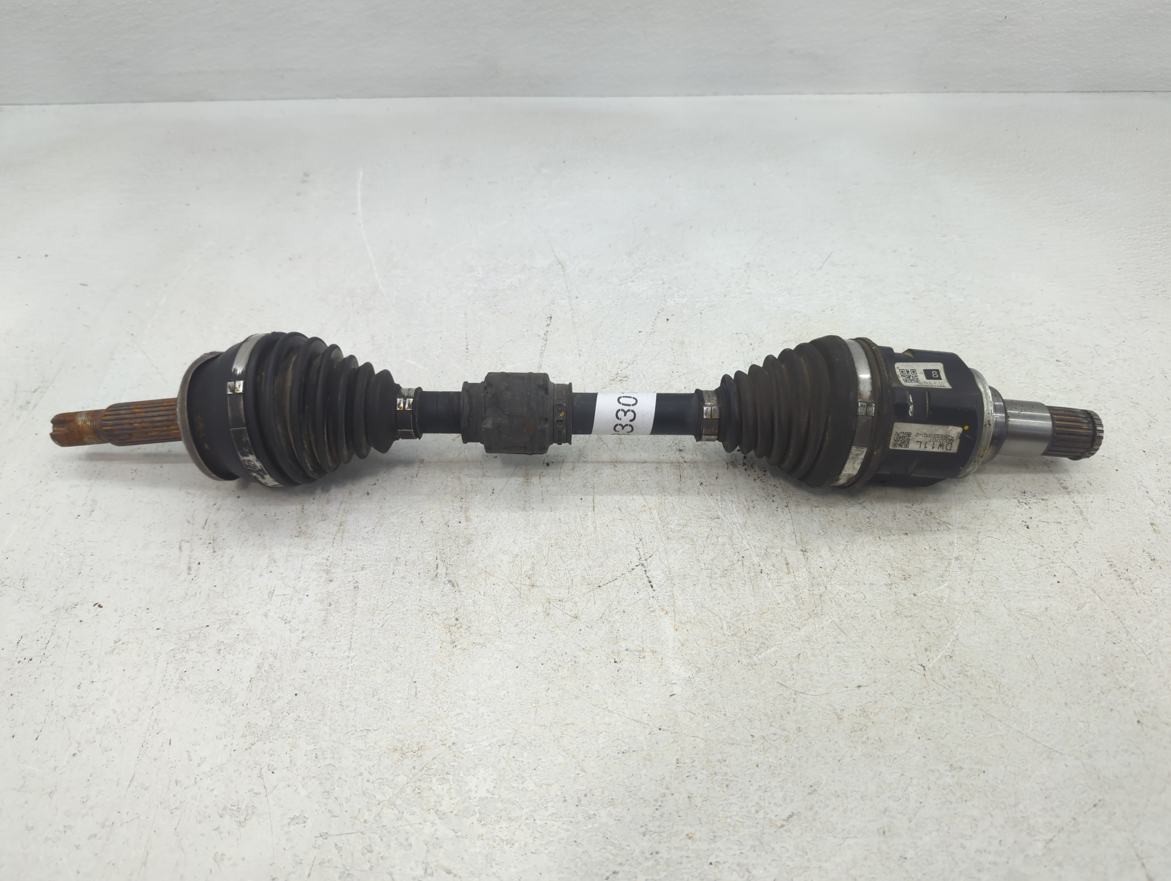 2010-2015 Toyota Prius Axle Shaft Front Driver Cv C/v 833017 - Oemusedautoparts1.com