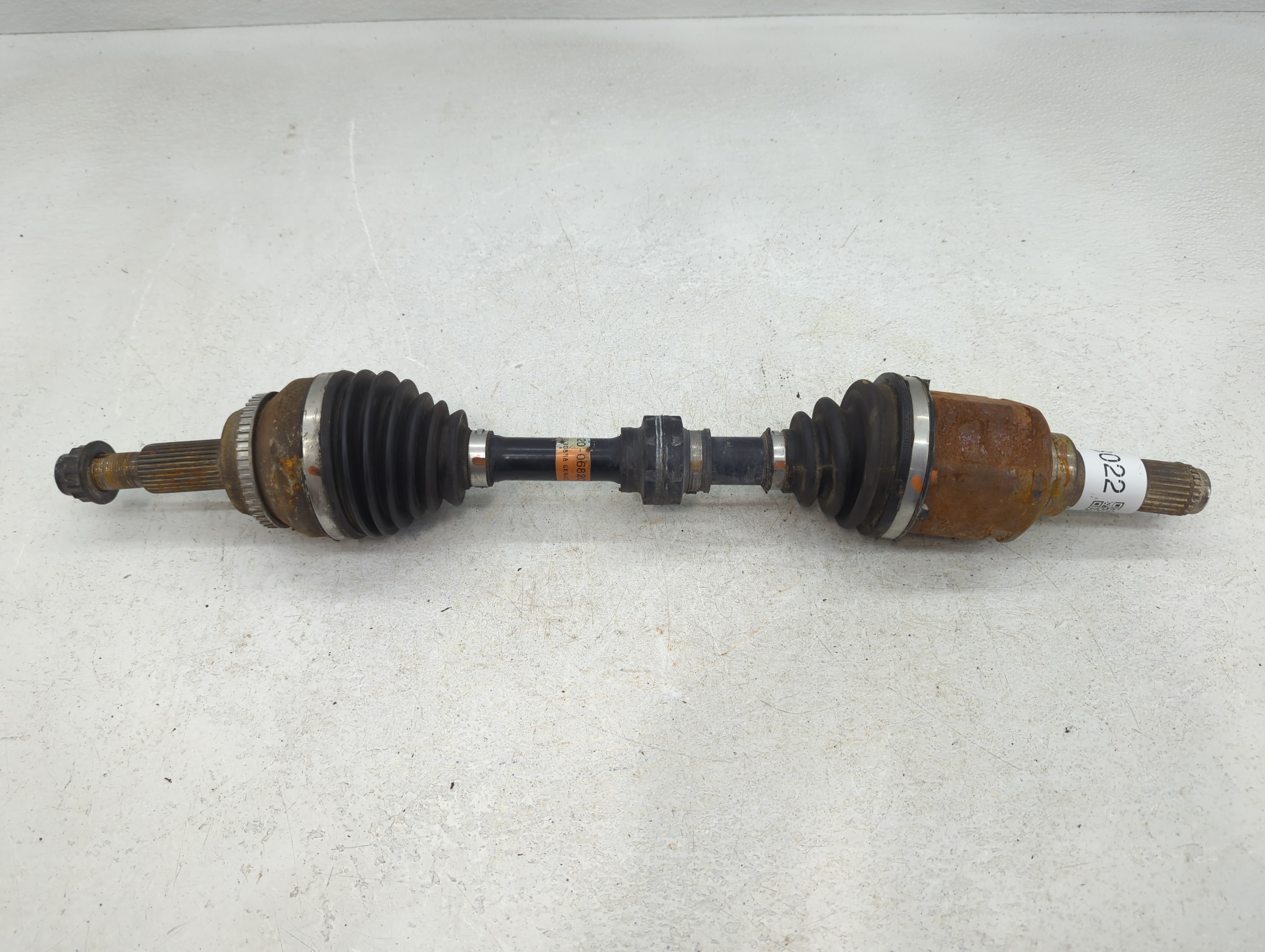 2012-2017 Toyota Camry Axle Shaft Front Driver Cv C/v 833022 - Oemusedautoparts1.com