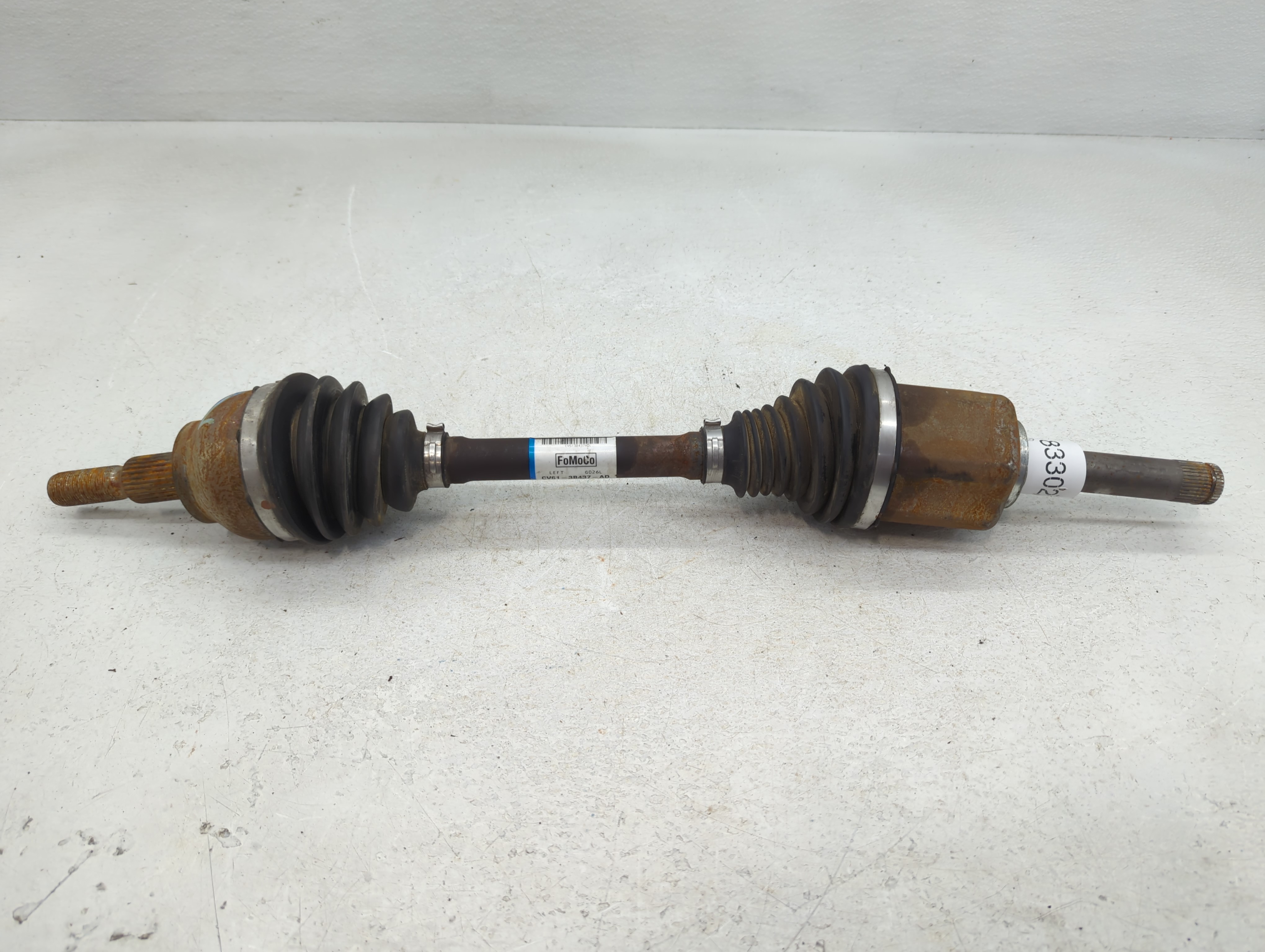2013-2019 Ford Escape Axle Shaft Front Driver Cv C/v 833023 - Oemusedautoparts1.com