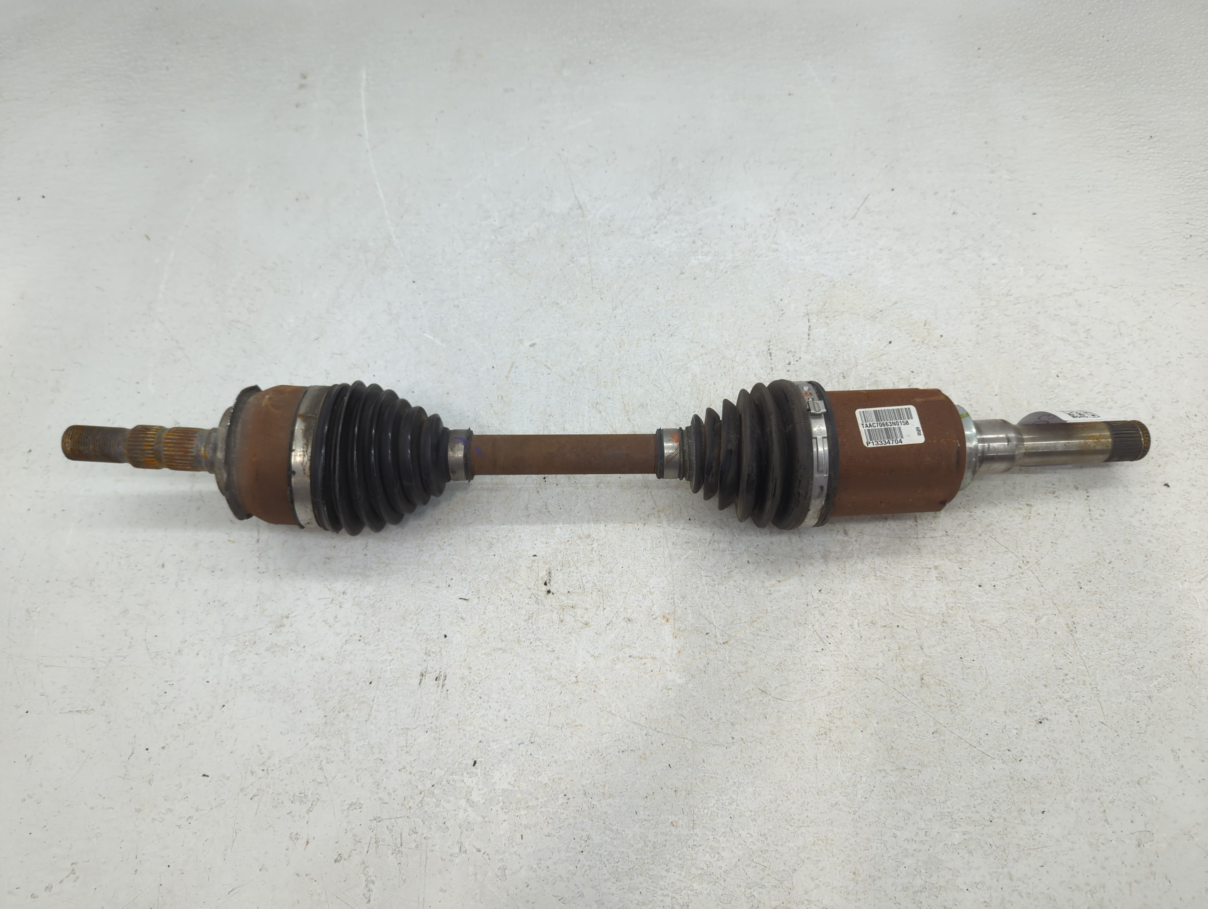 2016-2018 Chevrolet Cruze Axle Shaft Front Driver Cv C/v 833034 - Oemusedautoparts1.com