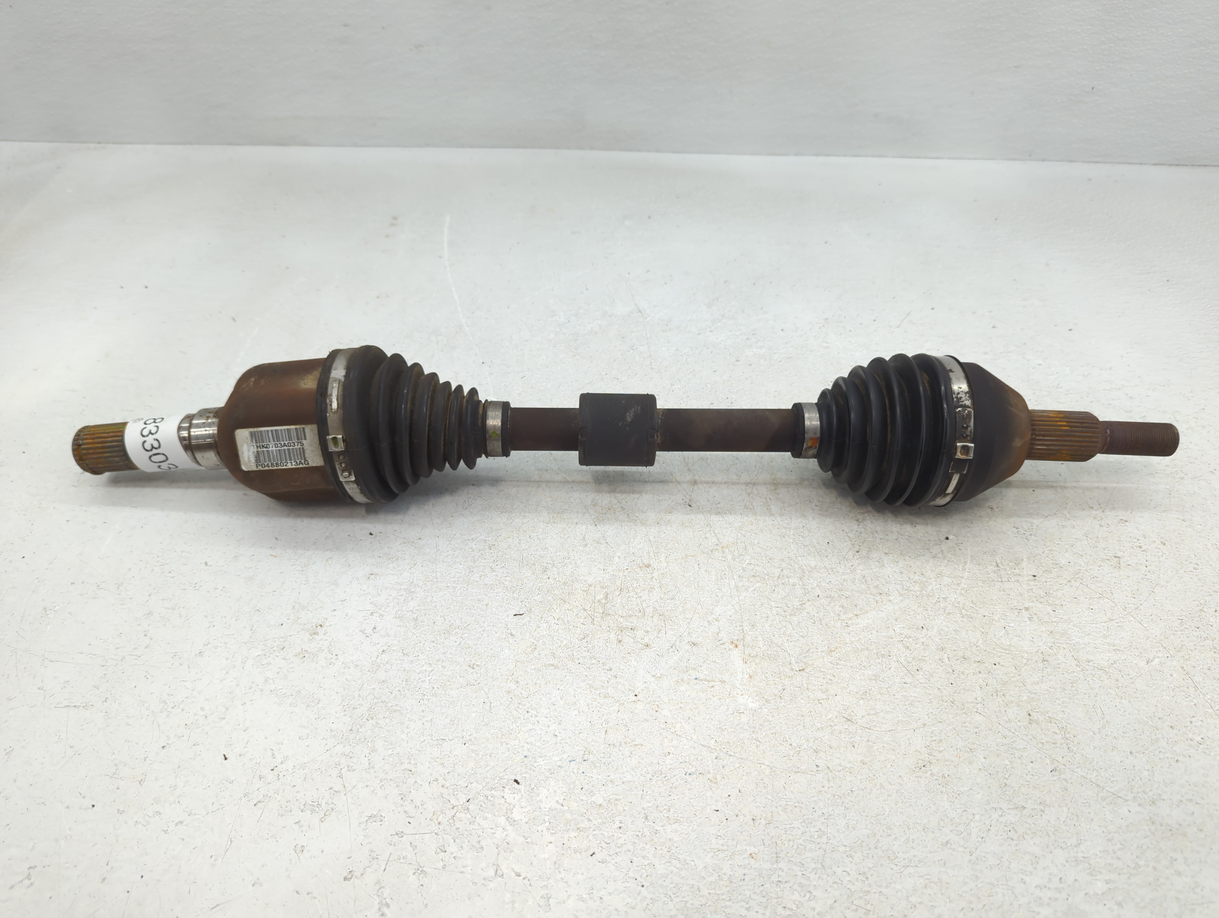 2011-2016 Chrysler Town & Country Axle Shaft Front Driver Cv C/v 833035 - Oemusedautoparts1.com