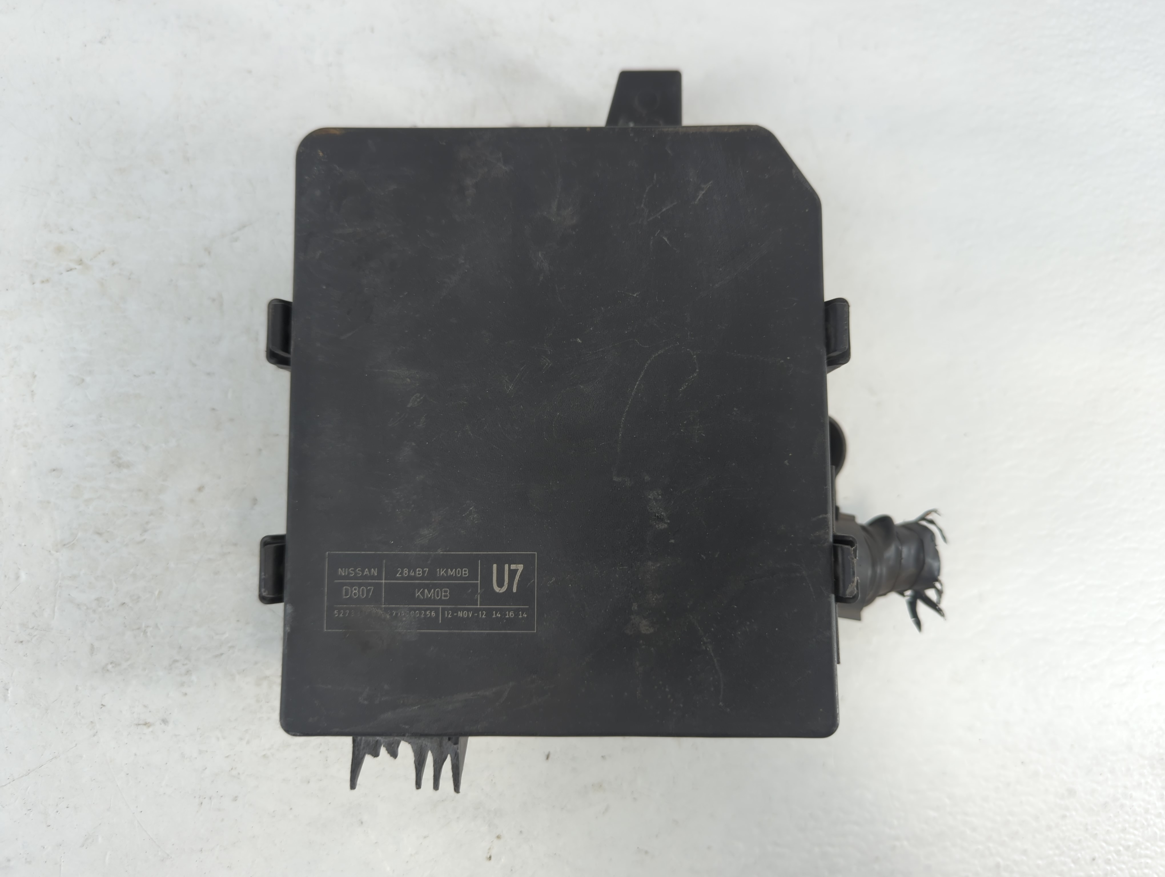 2013-2019 Nissan Sentra Fusebox Fuse Box Relay Module 284b7 1km0b 833080 - Oemusedautoparts1.com