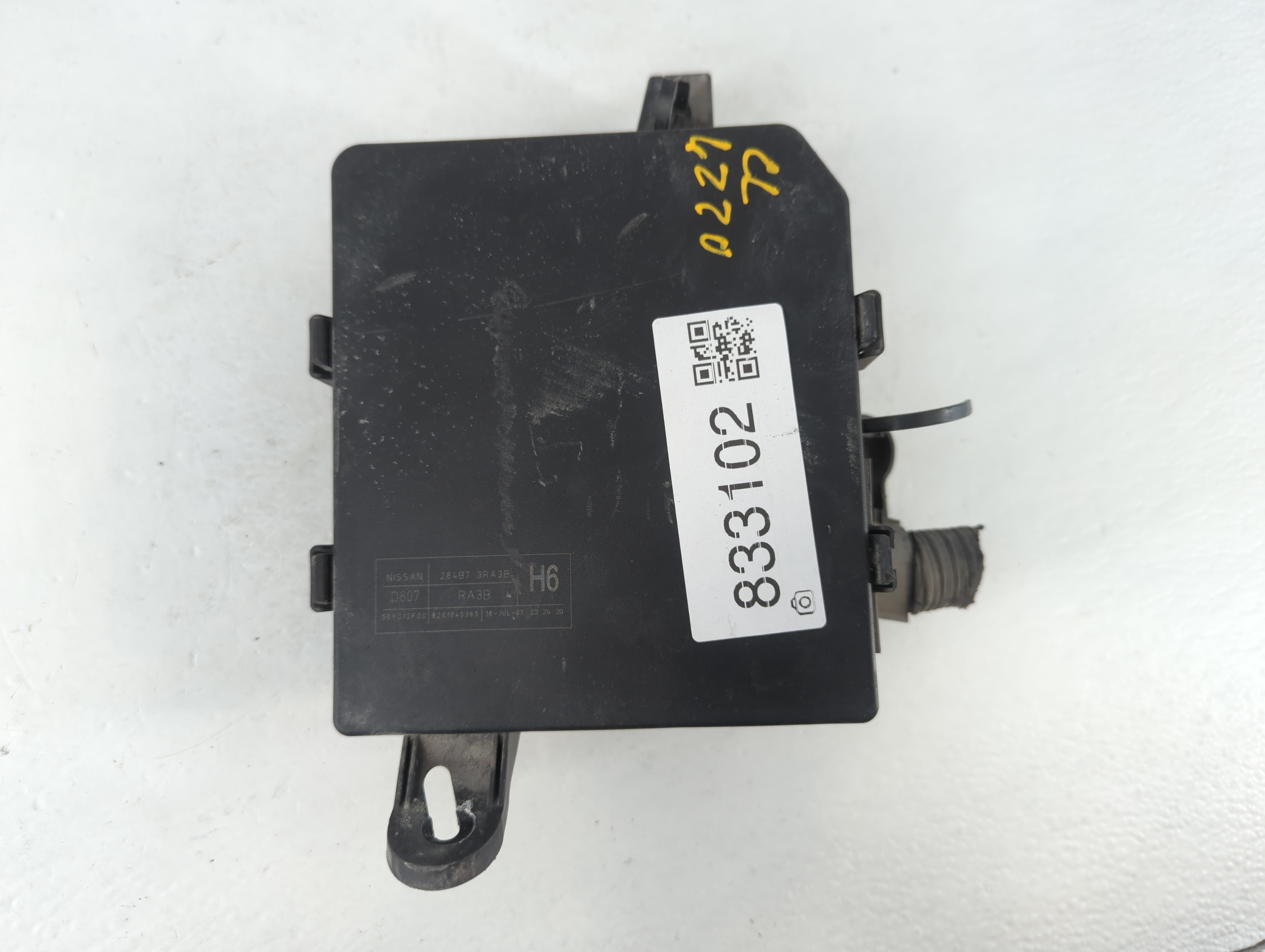 Picture of 2013-2019 Nissan Sentra Fusebox Fuse Box Relay Module 284b7 3ra3b 833102