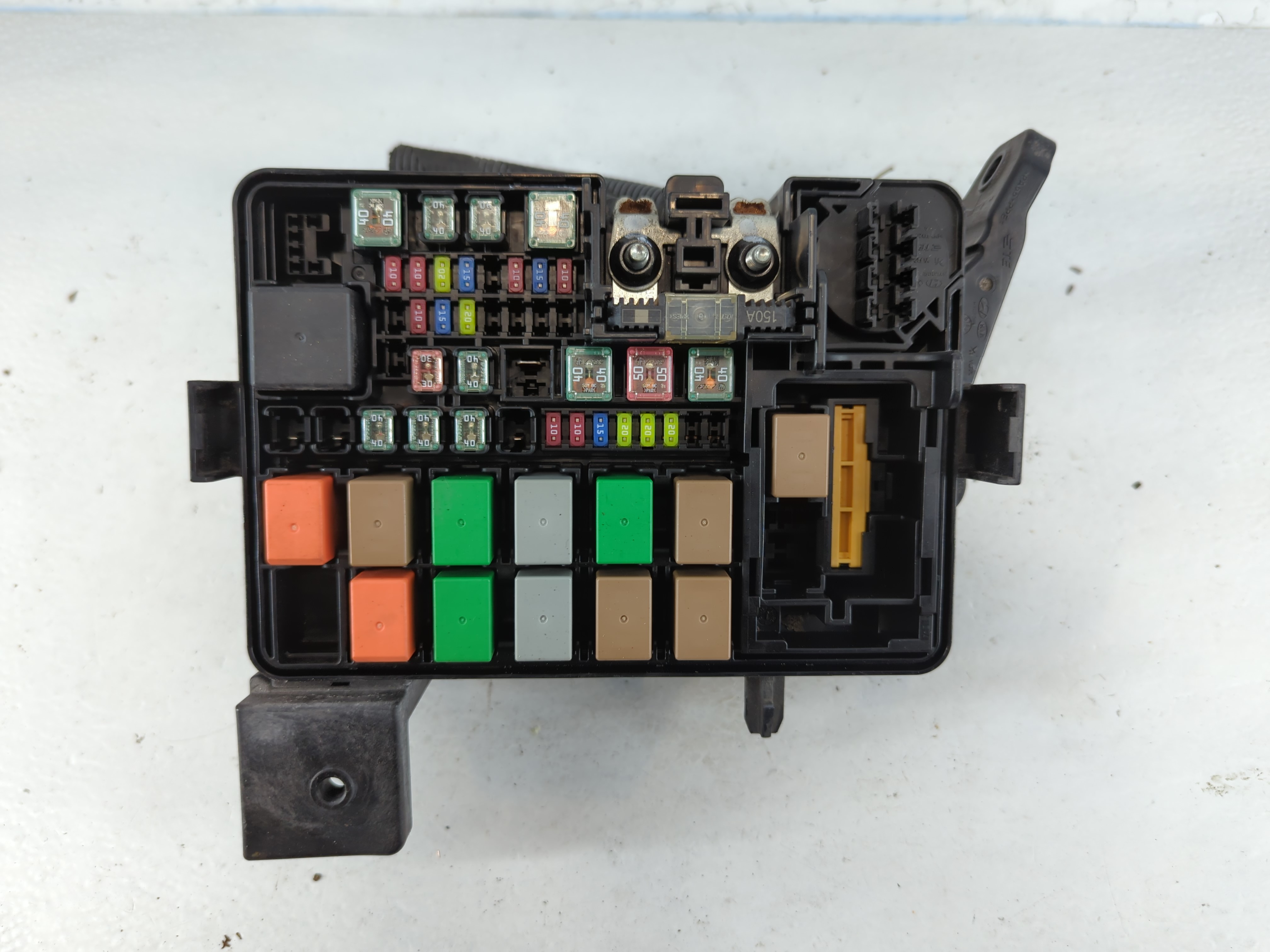 2018-2019 Kia Rio Fusebox Fuse Box Relay Module P077320d|91205 H9320 833156 - Oemusedautoparts1.com
