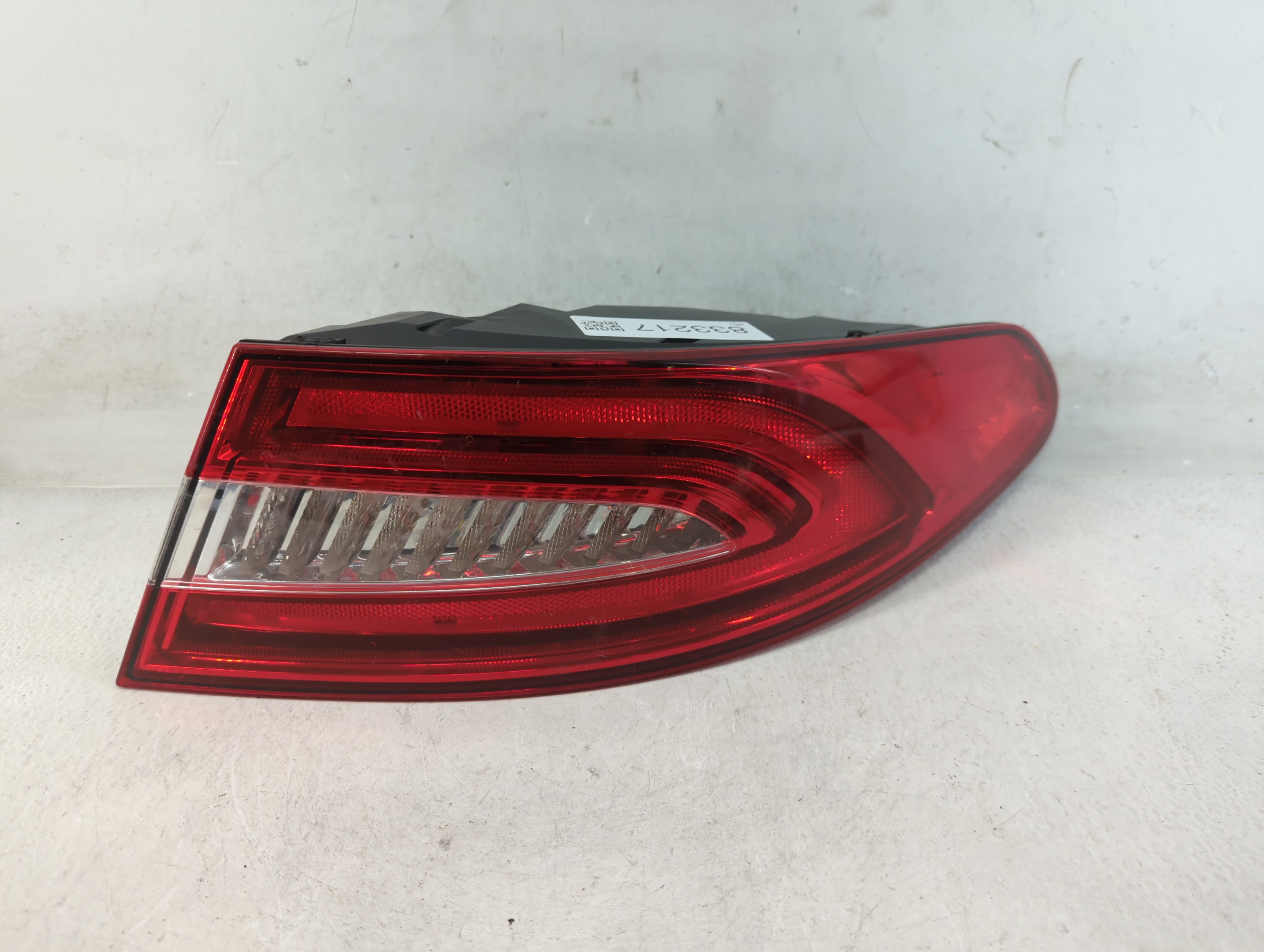 2012-2015 Jaguar Xf Passenger Right Side Tail Light Taillight Oem 833217 - Oemusedautoparts1.com