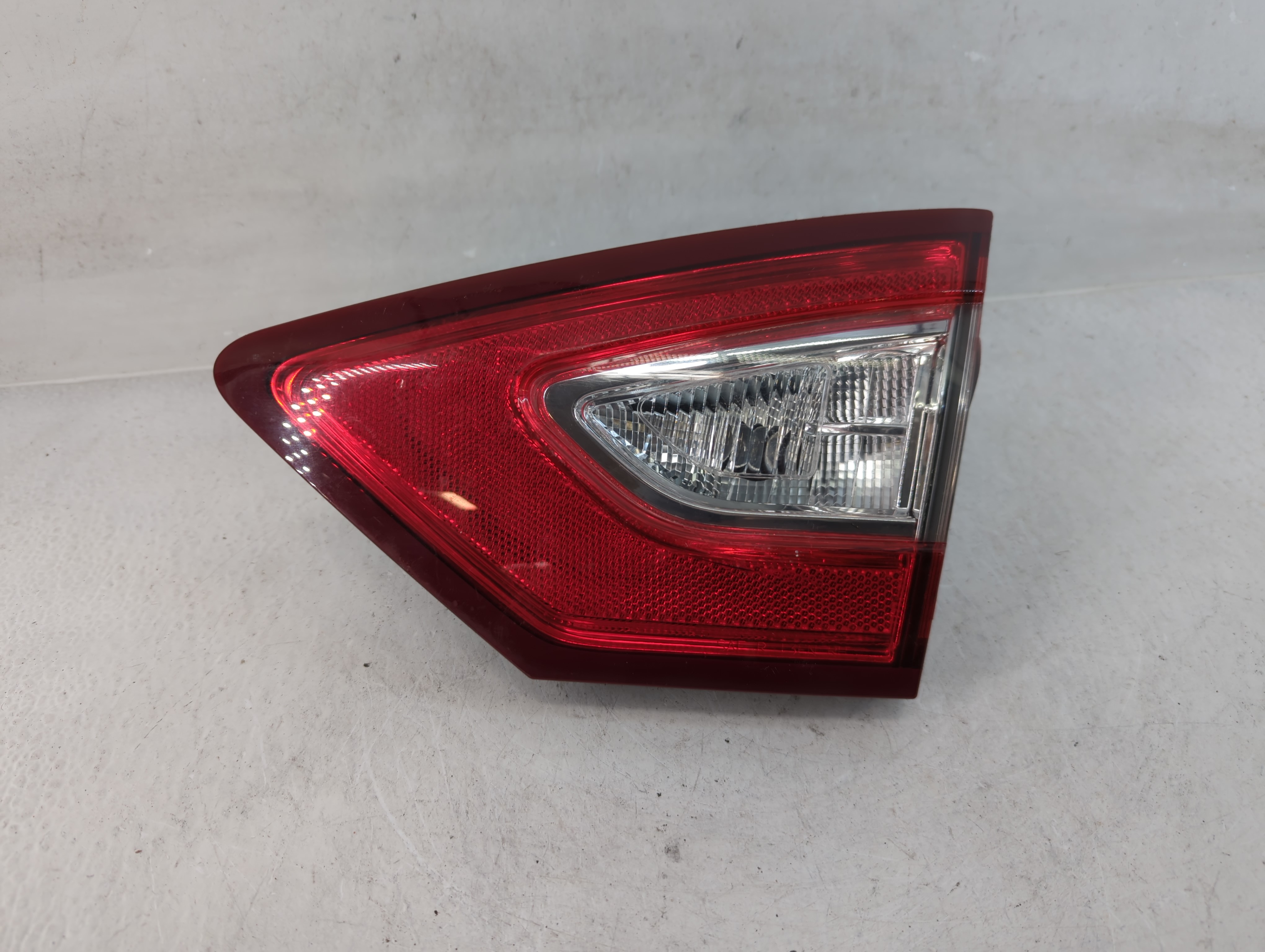 2013-2016 Ford Fusion Passenger Right Side Tail Light Taillight Oem 833252 - Oemusedautoparts1.com