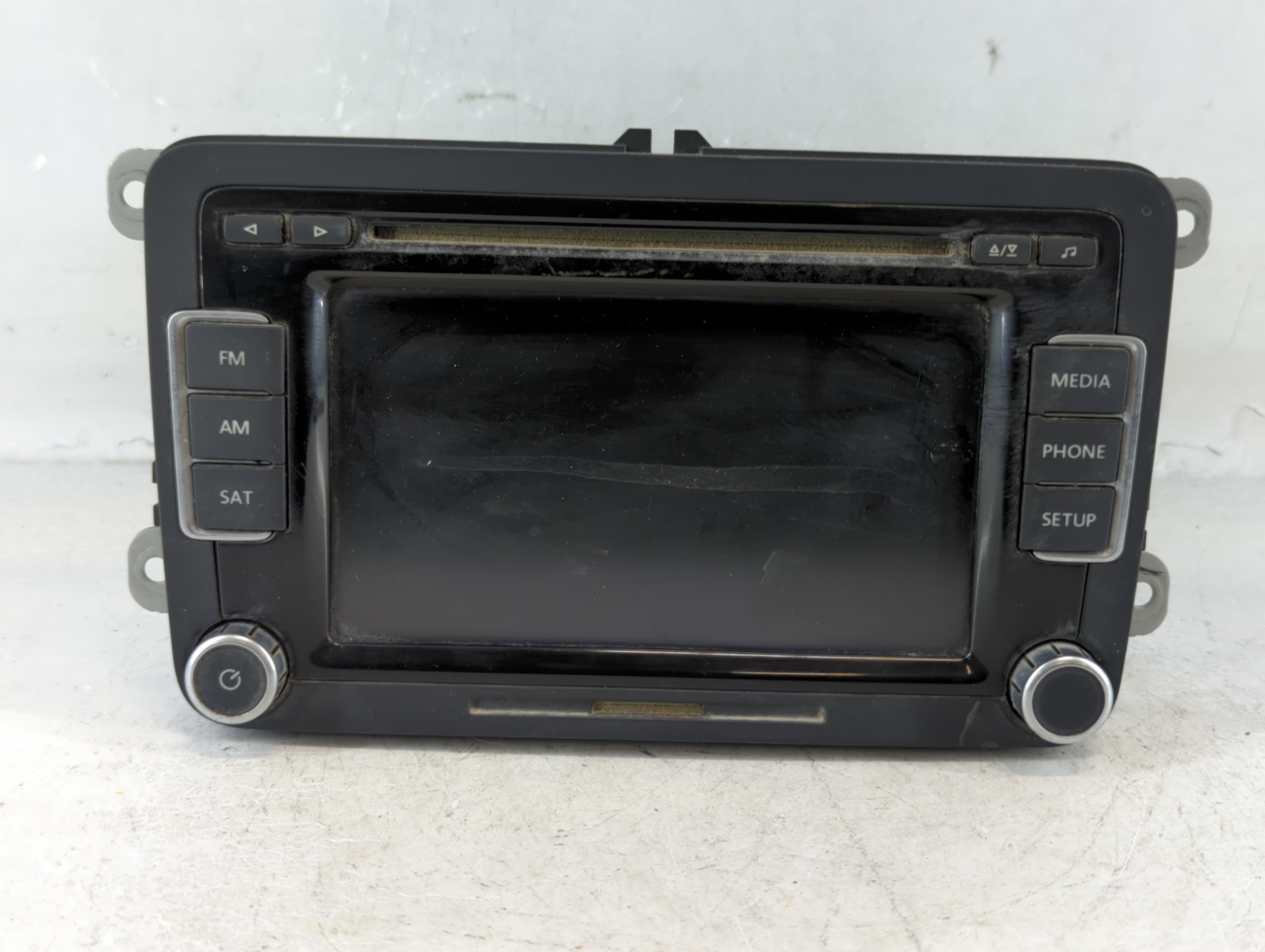 Picture of 2013-2015 Volkswagen Passat Am Fm Cd Player Radio Receiver 833292