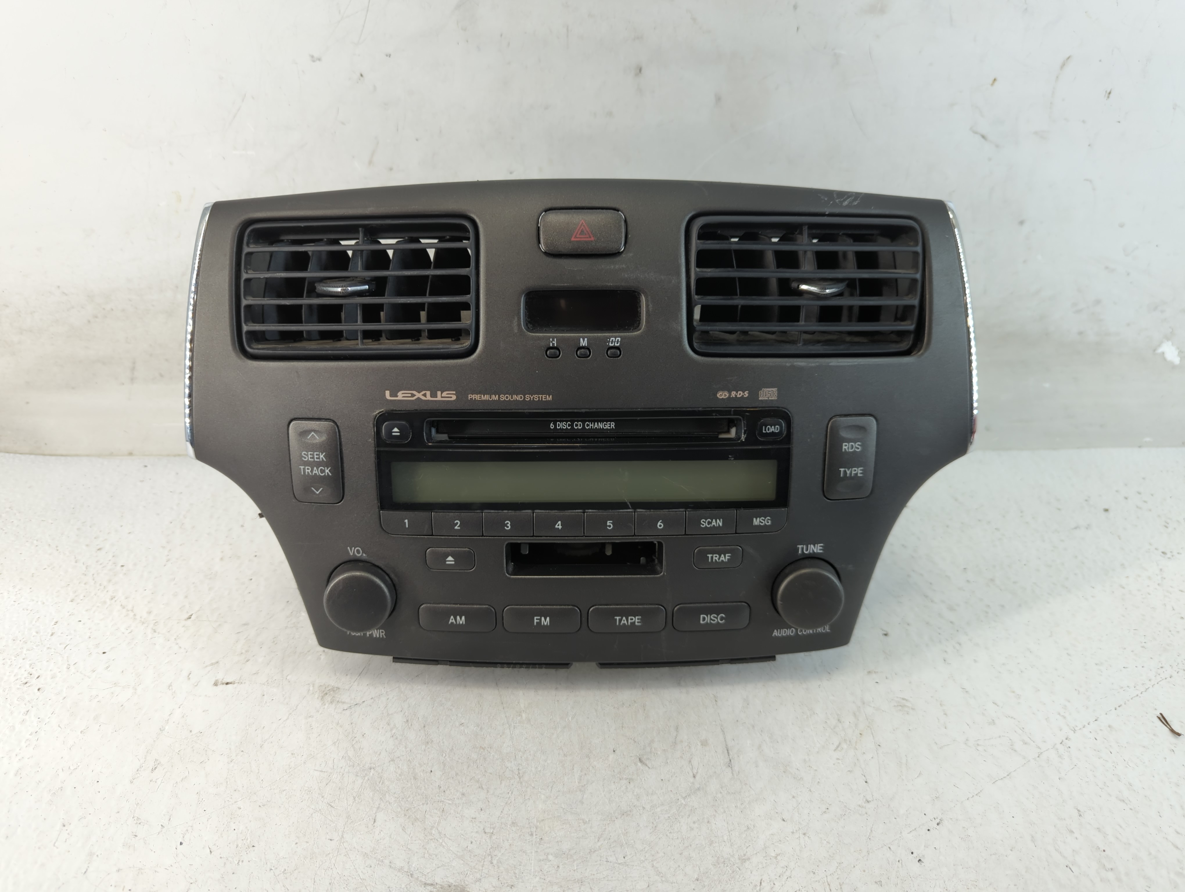2004-2006 Lexus Es330 Am Fm Cd Player Radio Receiver 833508 - Oemusedautoparts1.com
