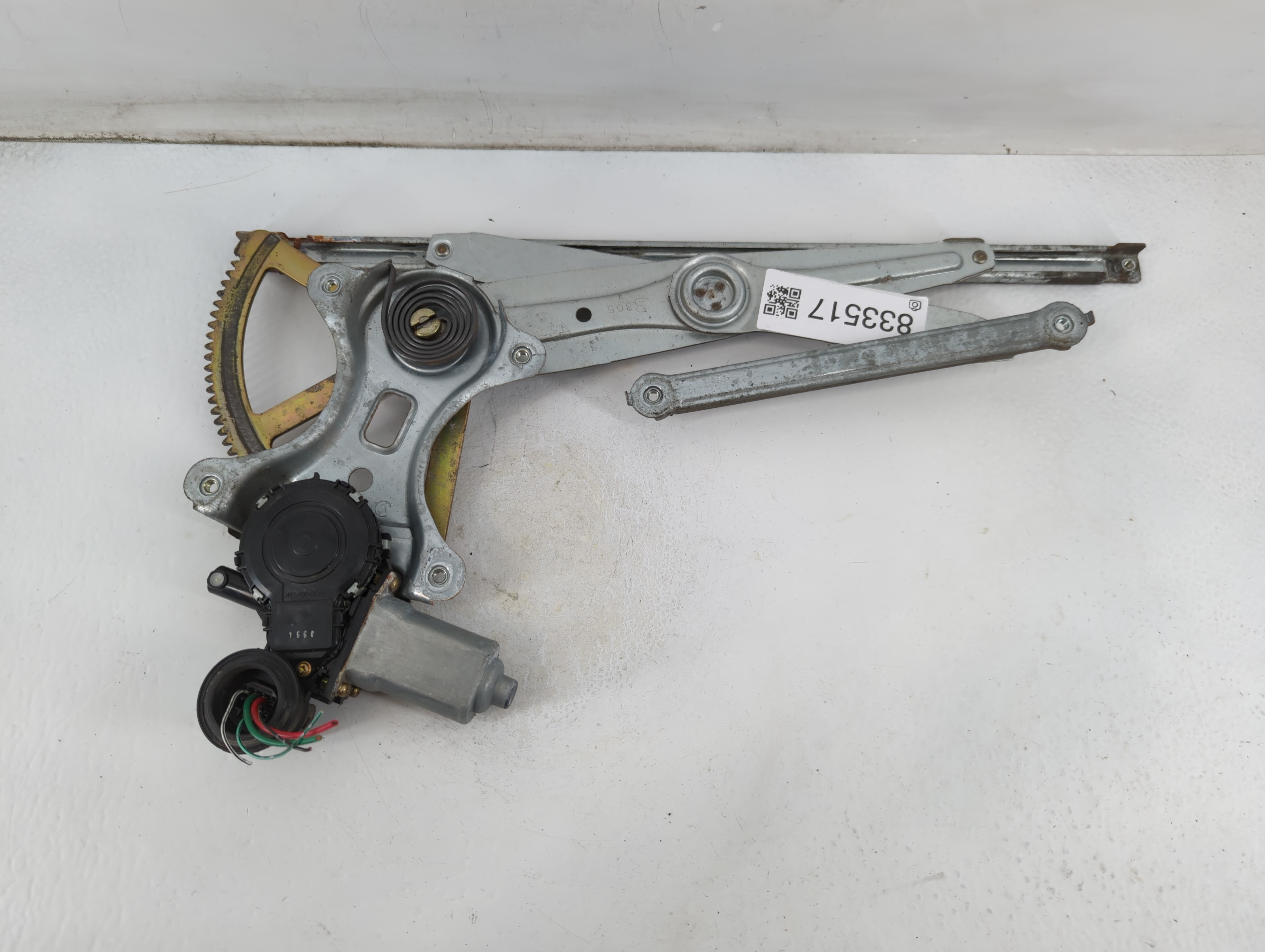 2004-2006 Lexus Es330 Driver Left Front Window Regulator 833517 - Oemusedautoparts1.com