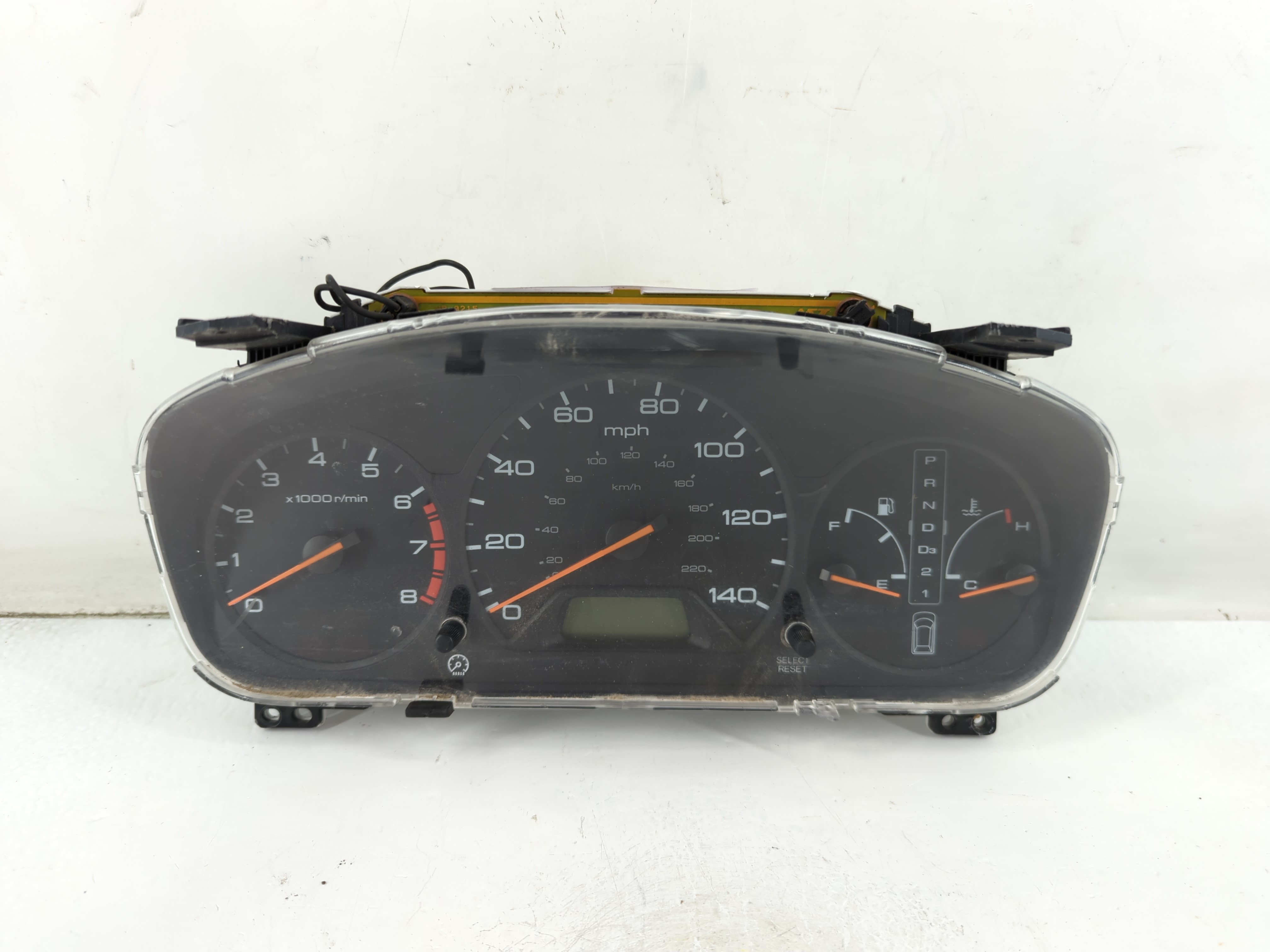 2002-2004 Honda Odyssey Speedometer Instrument Cluster Gauges 833726 - Oemusedautoparts1.com