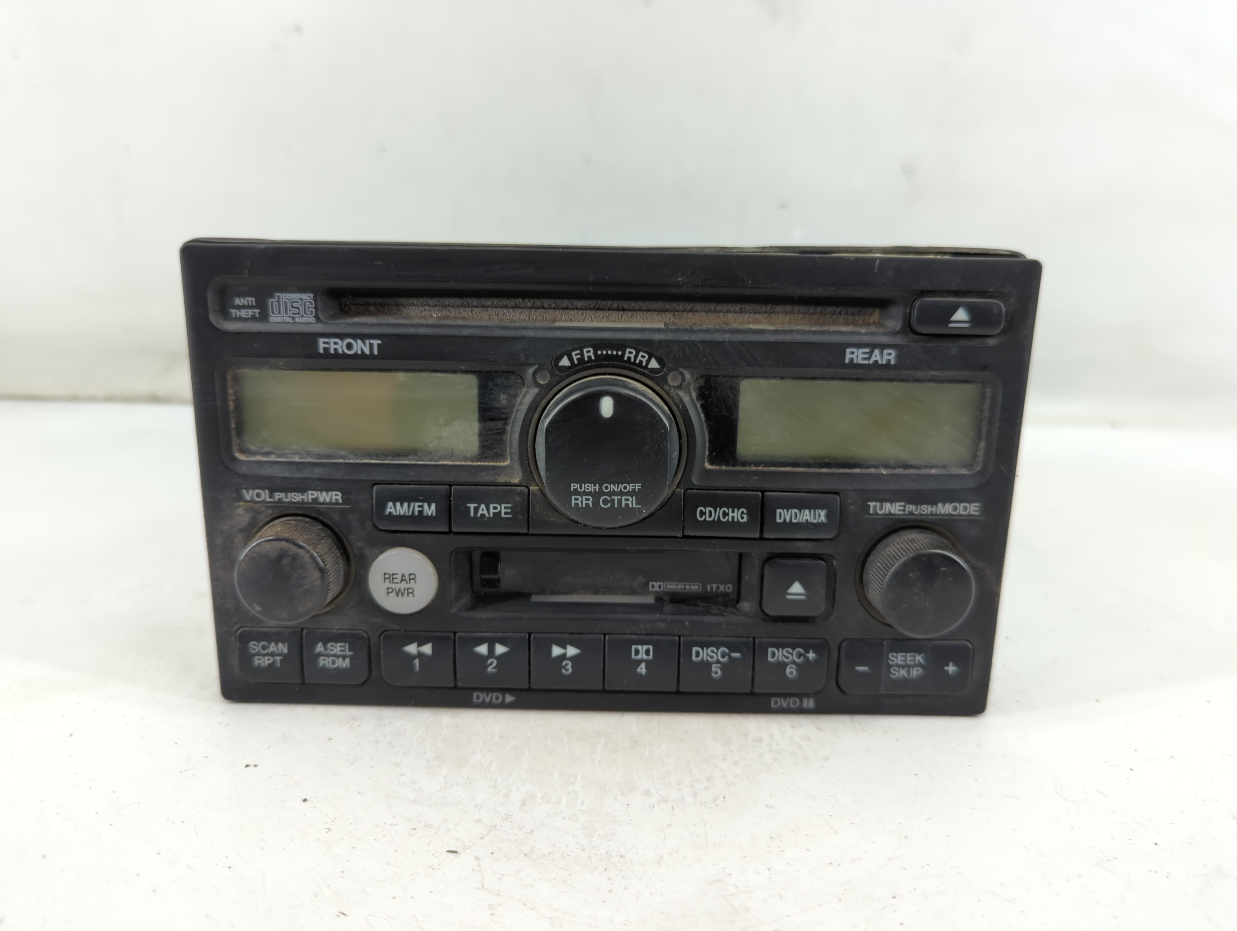 2003-2004 Honda Odyssey Am Fm Cd Player Radio Receiver 833727 - Oemusedautoparts1.com