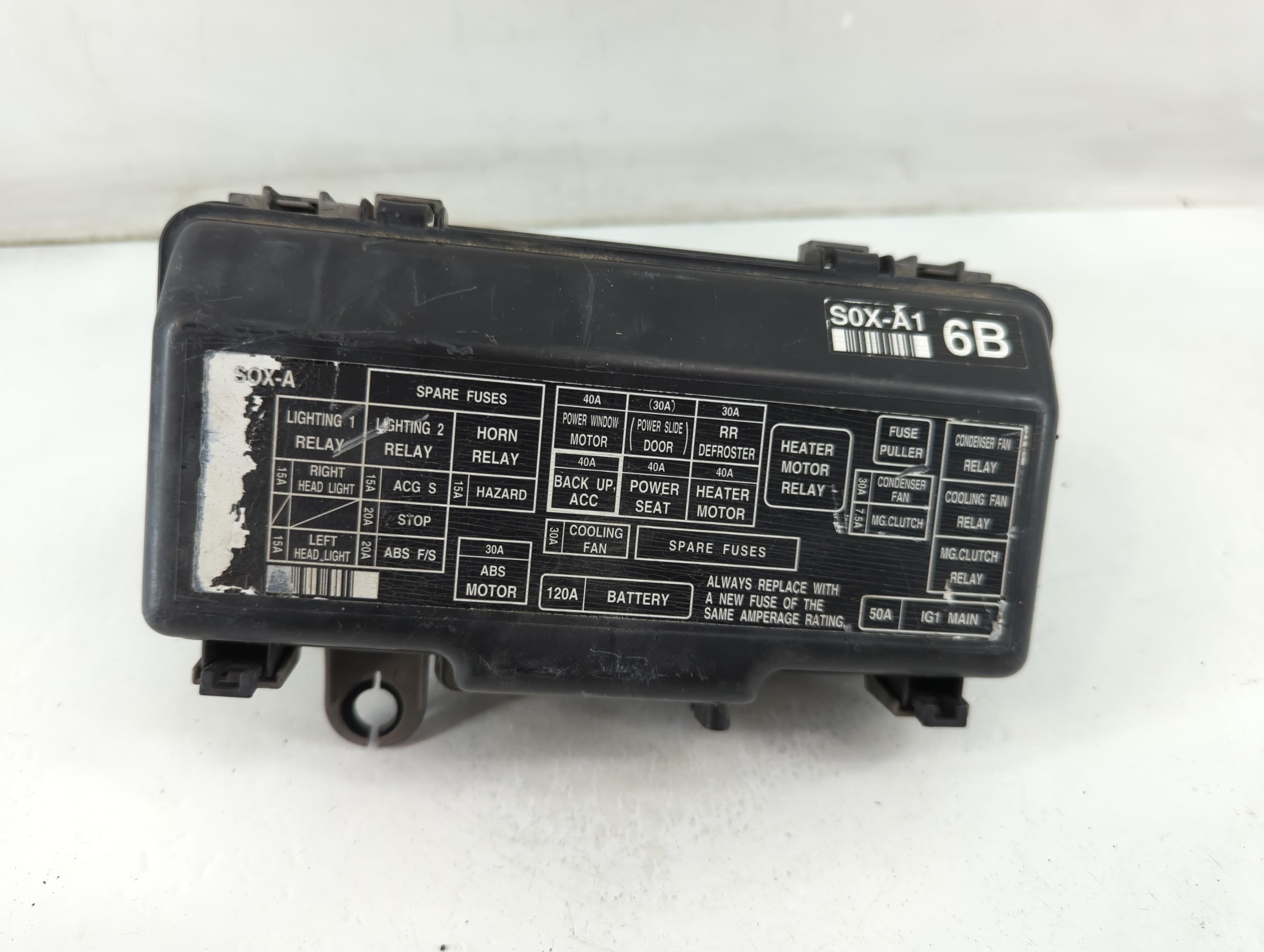 1999-2004 Honda Odyssey Fusebox Fuse Box Relay Module 833737 - Oemusedautoparts1.com