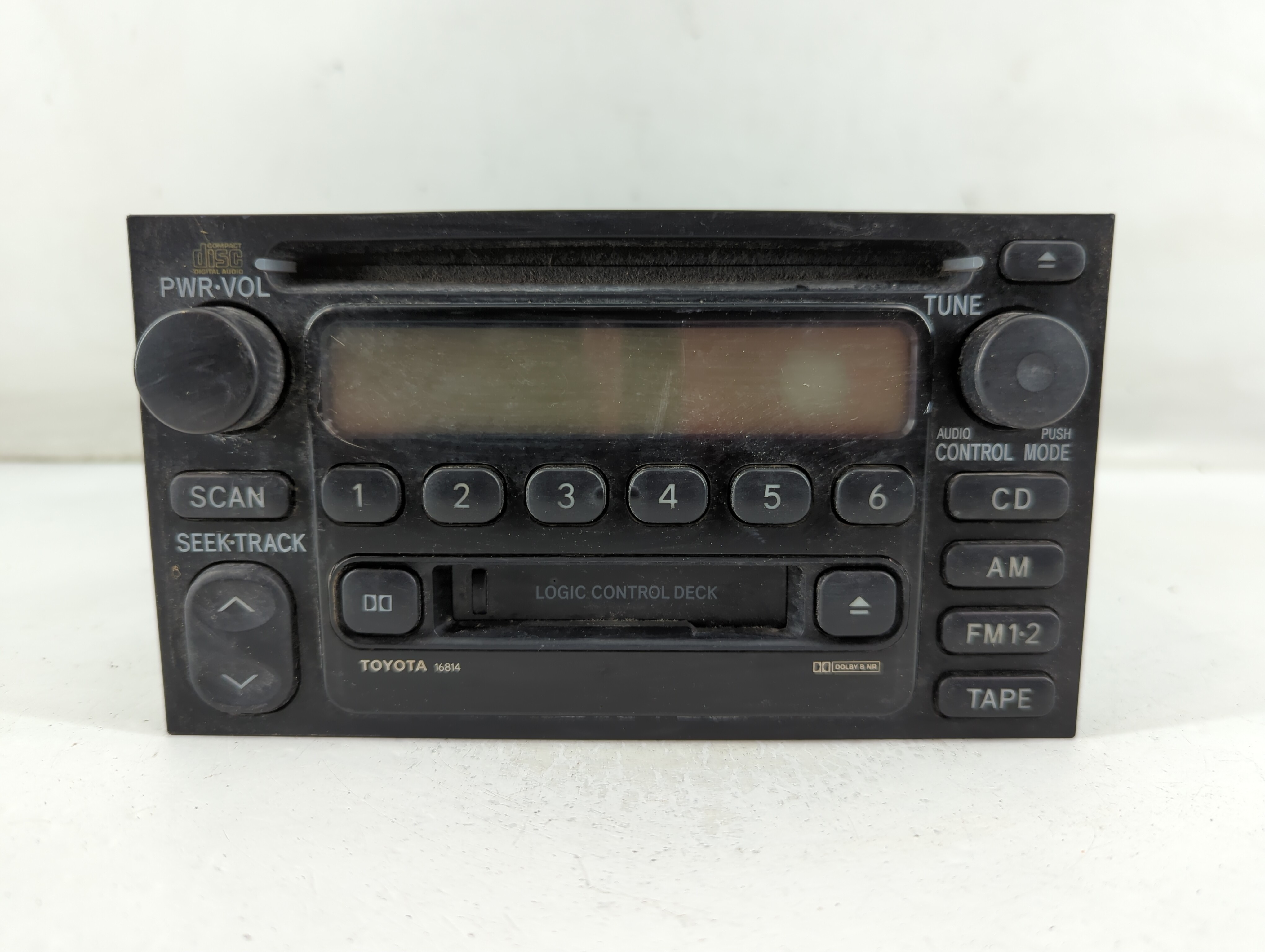 Picture of 1999-2003 Toyota Sienna Am Fm Cd Player Radio Receiver 833937