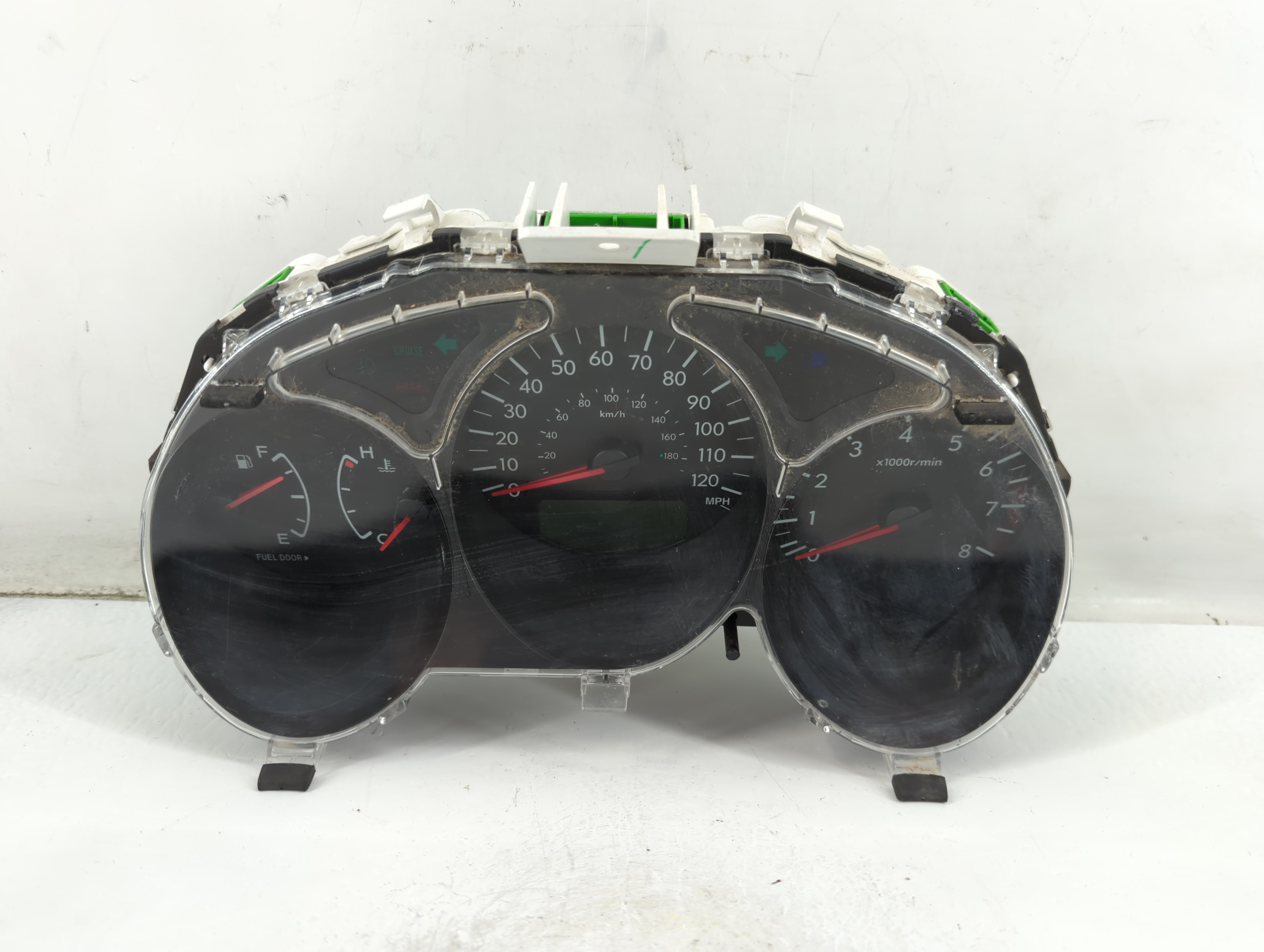 Picture of 2007 Subaru Forester Speedometer Instrument Cluster Gauges 834224