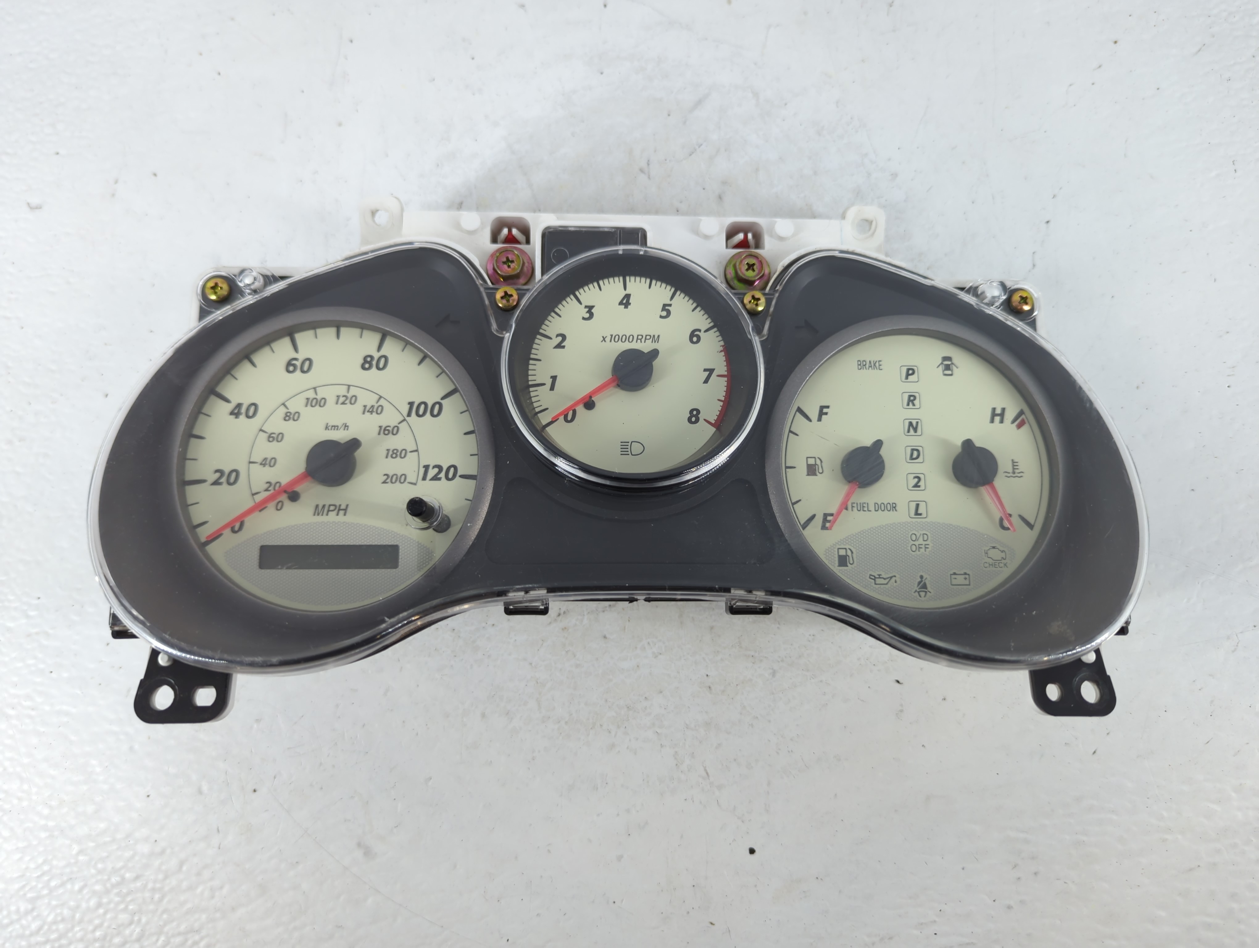 Picture of 2001-2003 Toyota Rav4 Speedometer Instrument Cluster Gauges 83800-4a041 834439