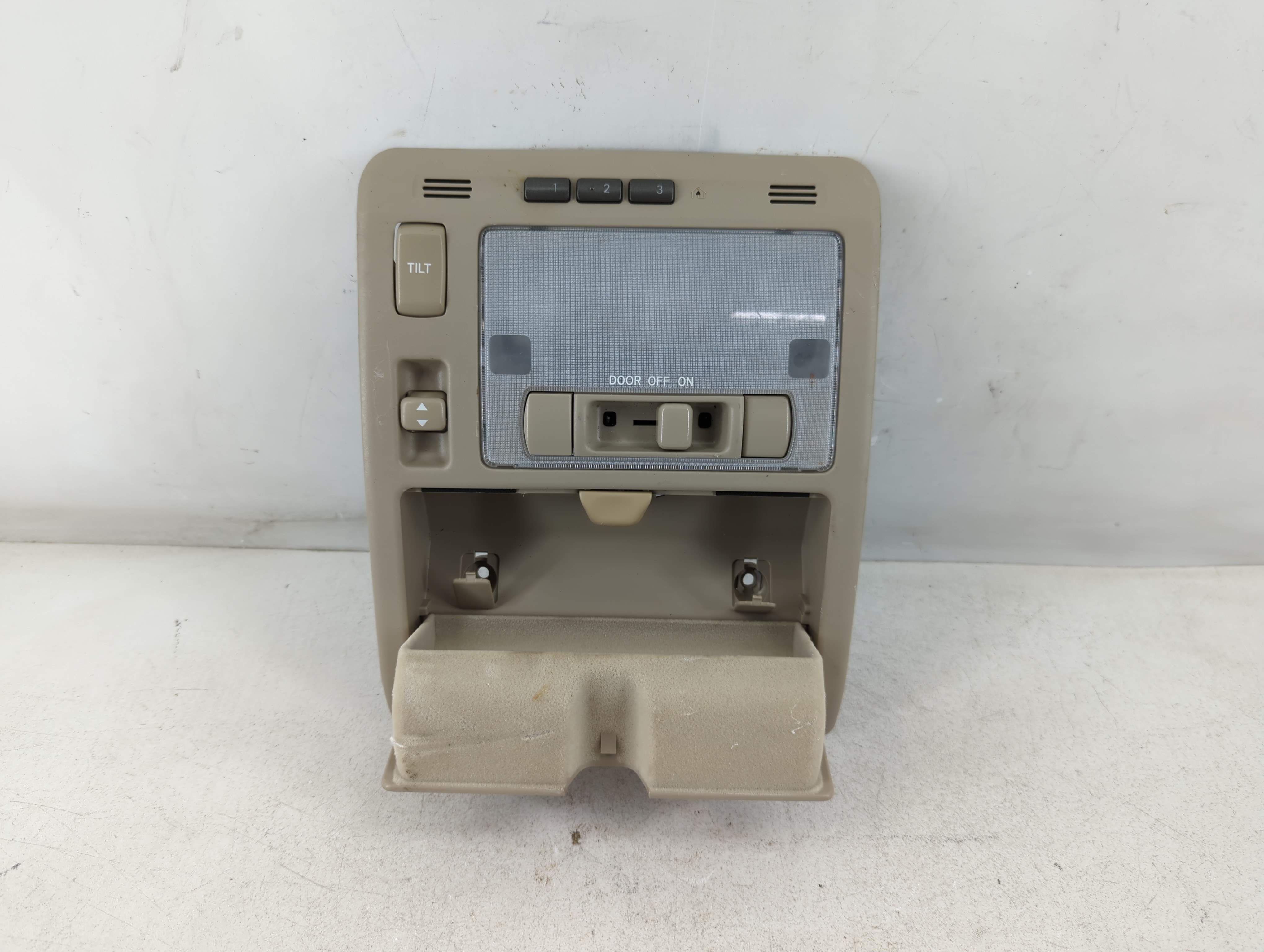 2007-2009 Lexus Rx350 Overhead Roof Console Interior Dome Light 834776 - Oemusedautoparts1.com