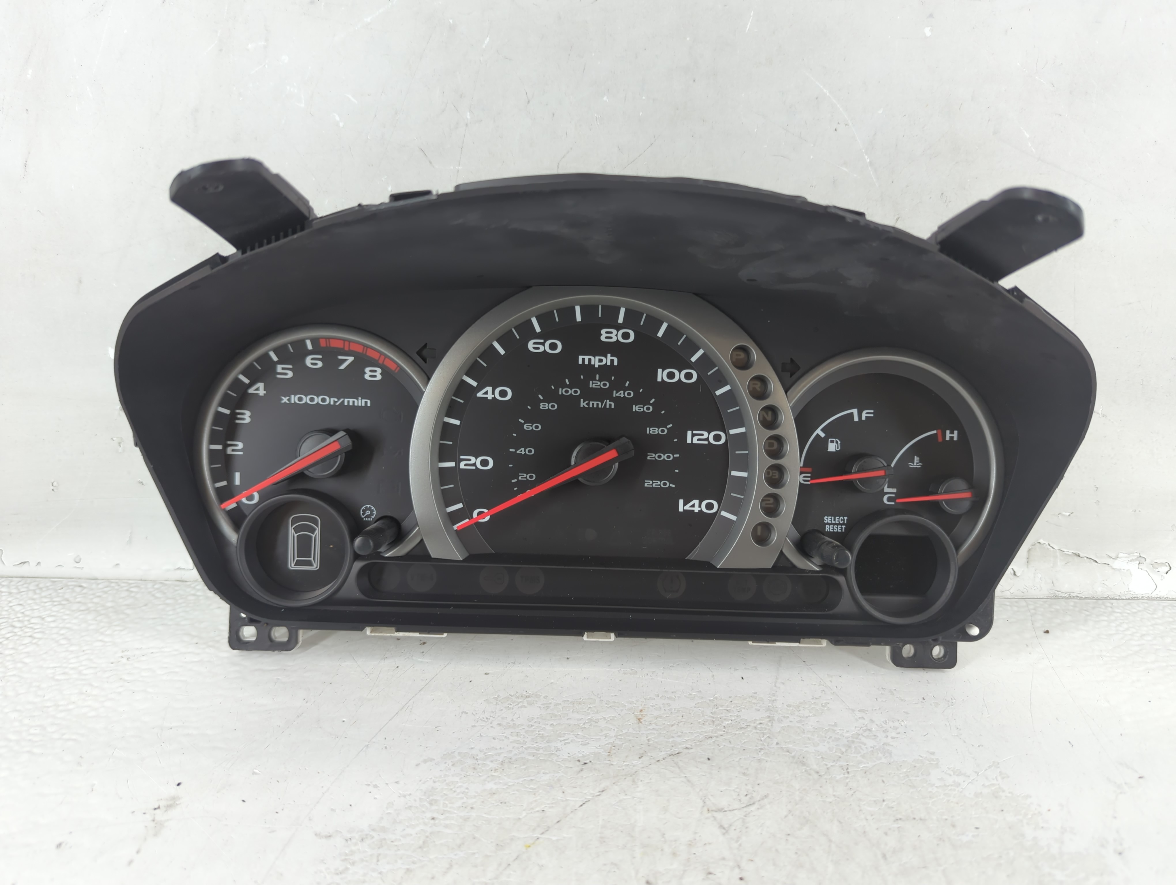2005-2005 Honda Pilot Speedometer Instrument Cluster Gauges 834796 - Oemusedautoparts1.com