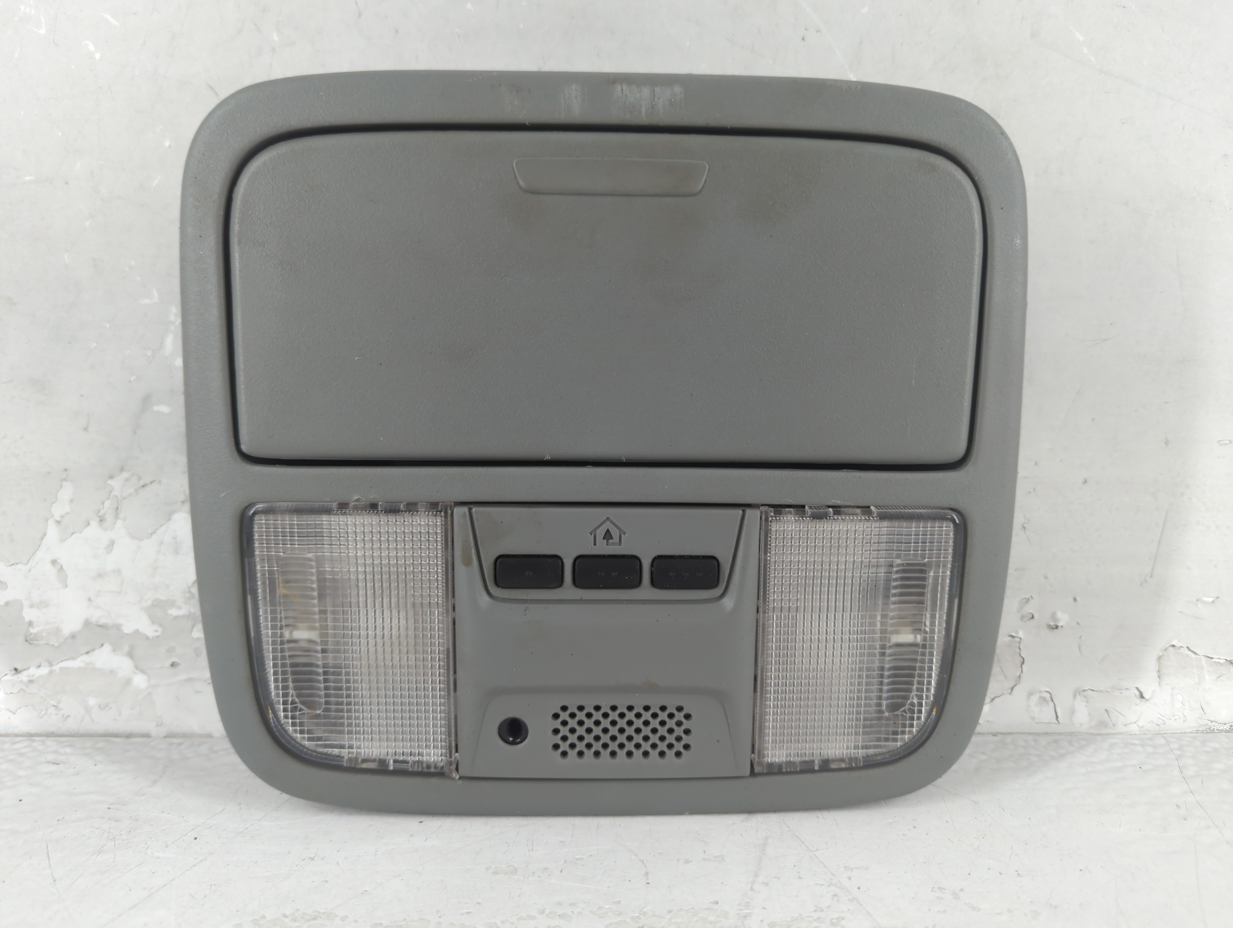 2003-2008 Honda Pilot Overhead Roof Console Interior Dome Light 834845 - Oemusedautoparts1.com