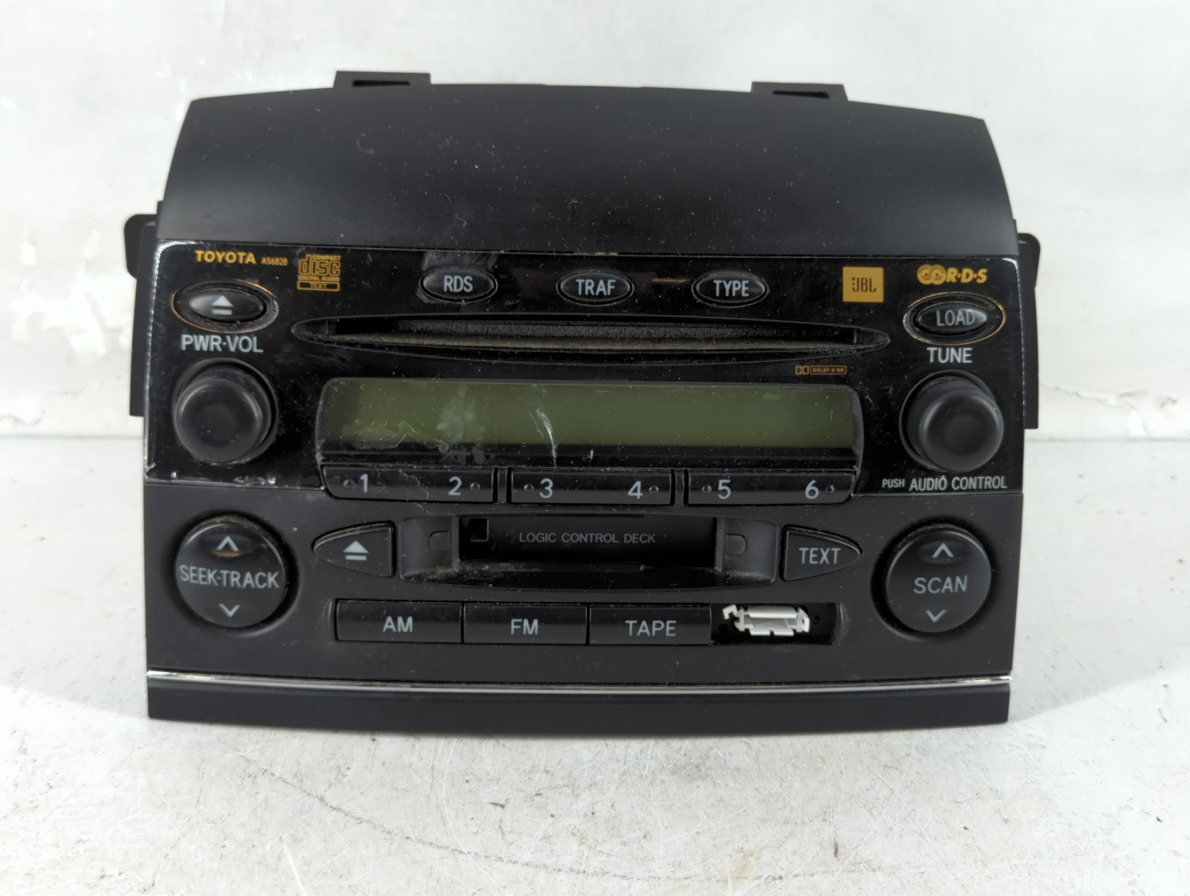 2006-2006 Nissan Maxima Am Fm Cd Player Radio Receiver 834866 - Oemusedautoparts1.com
