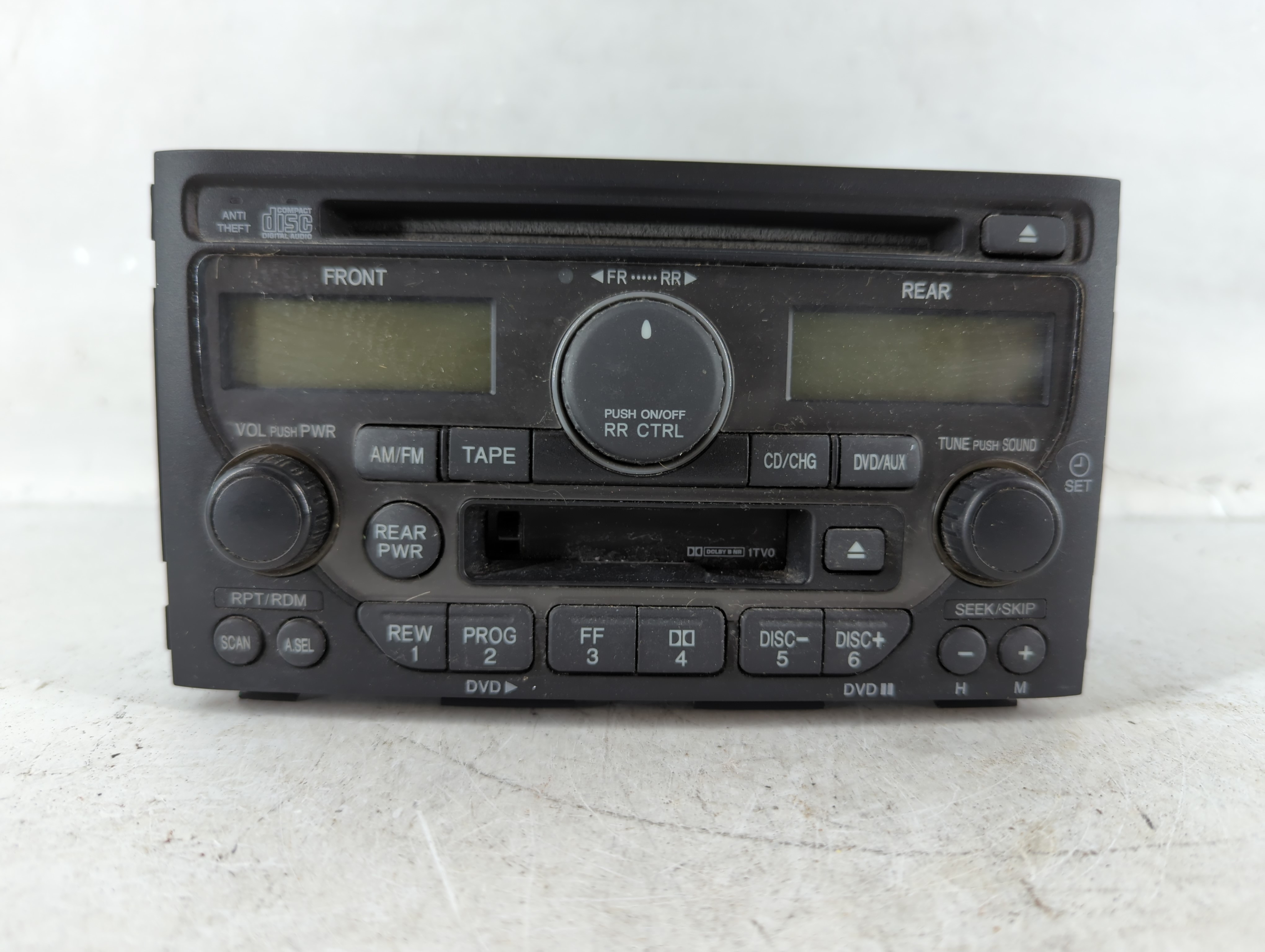 2003-2005 Honda Pilot Am Fm Cd Player Radio Receiver 835012 - Oemusedautoparts1.com
