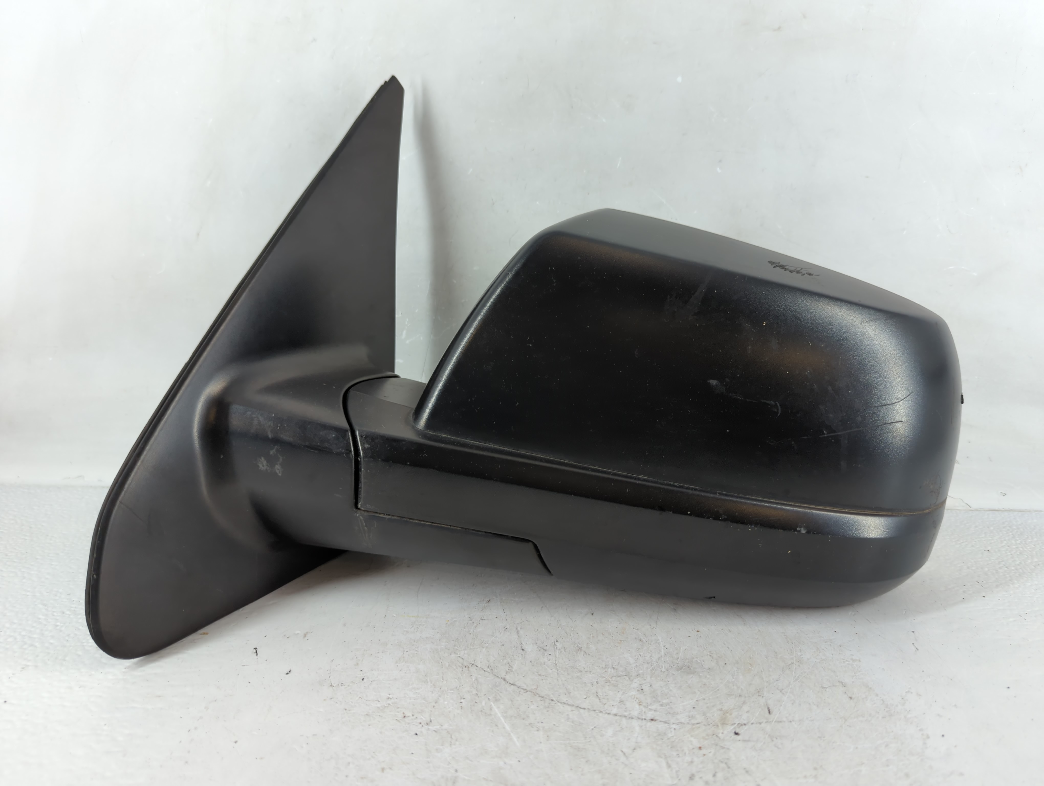 2007-2012 Toyota Tundra Driver Left Side View Manual Door Mirror 835064 - Oemusedautoparts1.com