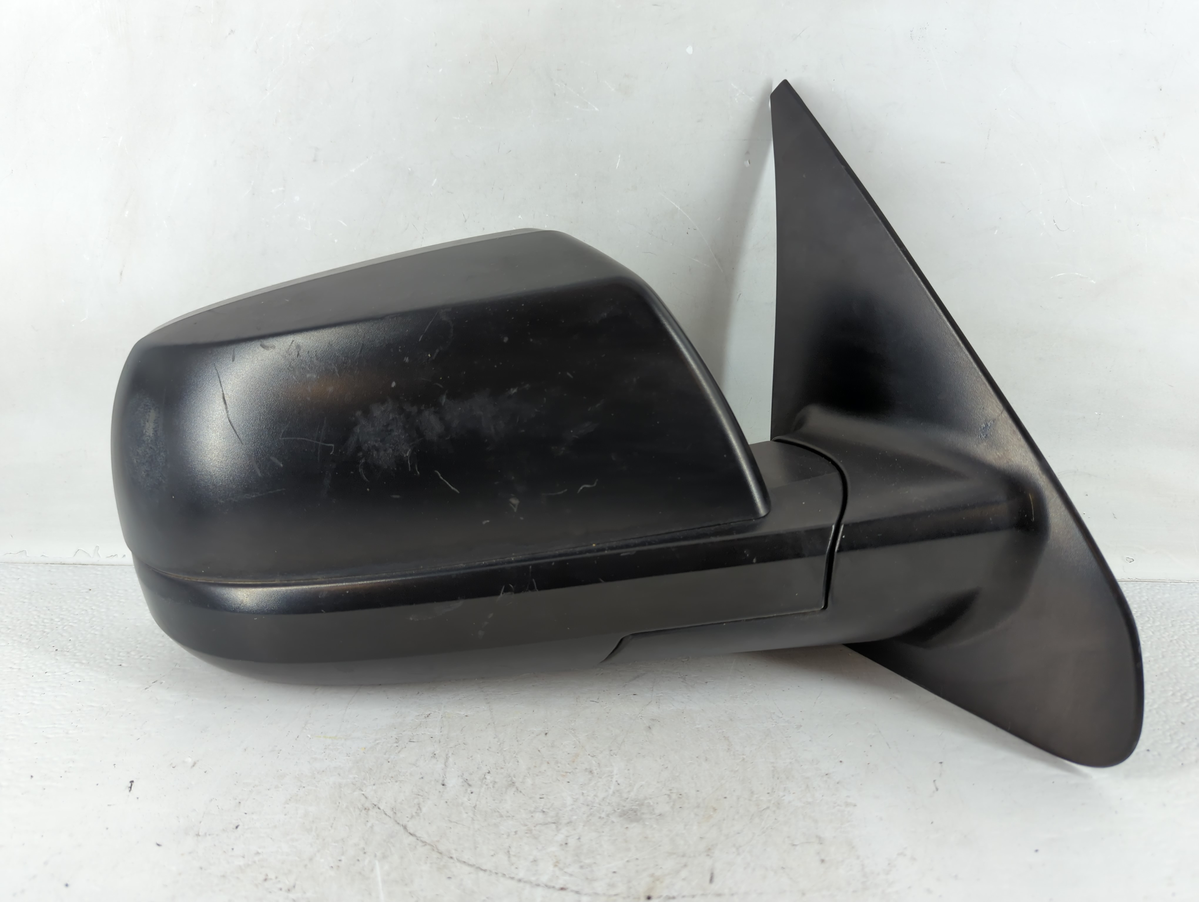 2007-2012 Toyota Tundra Passenger Right Side View Manual Door Mirror 835065 - Oemusedautoparts1.com