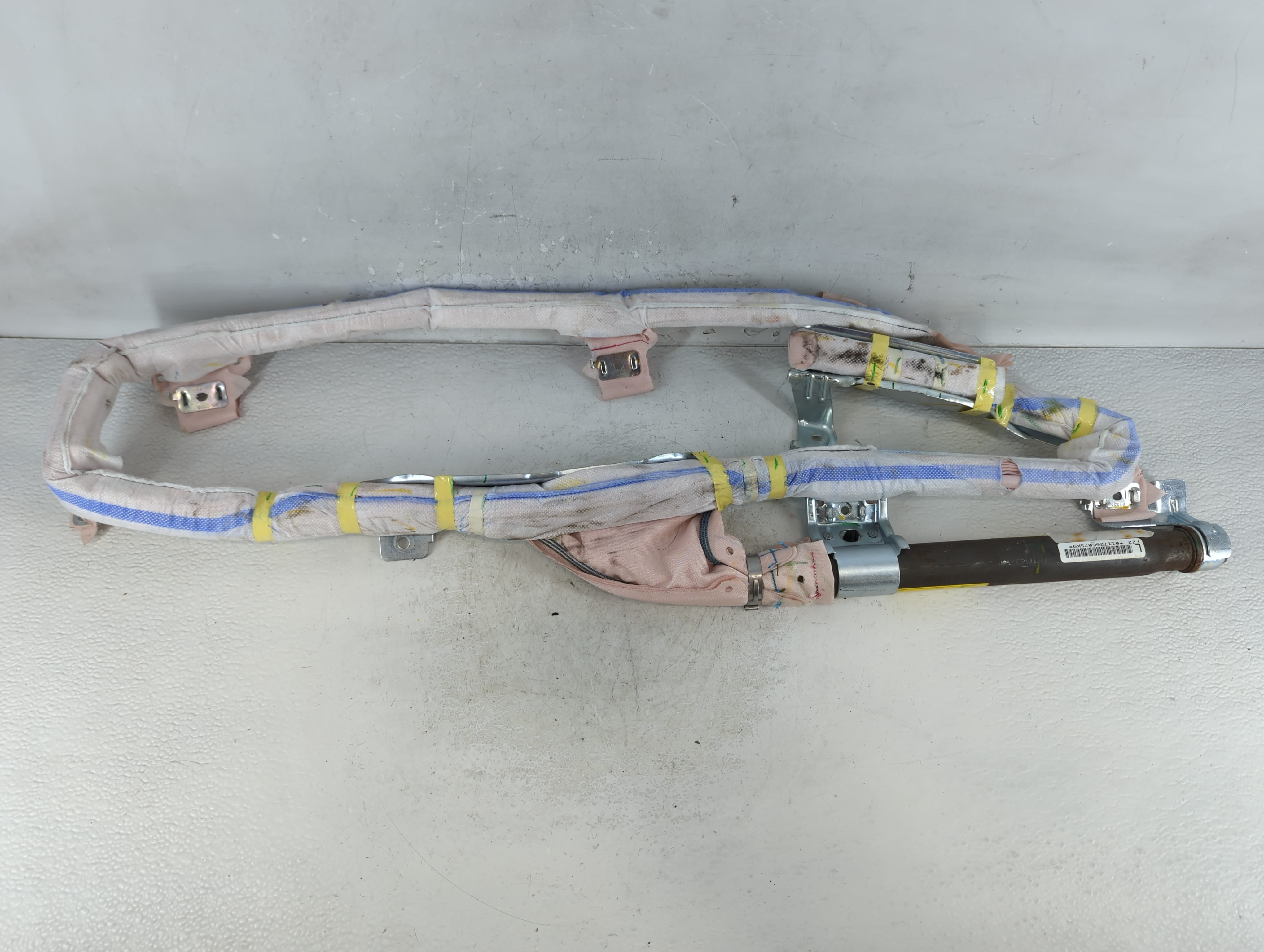 2007-2009 Toyota Tundra Passenger Curtain Air Bag Oem 835069 - Oemusedautoparts1.com