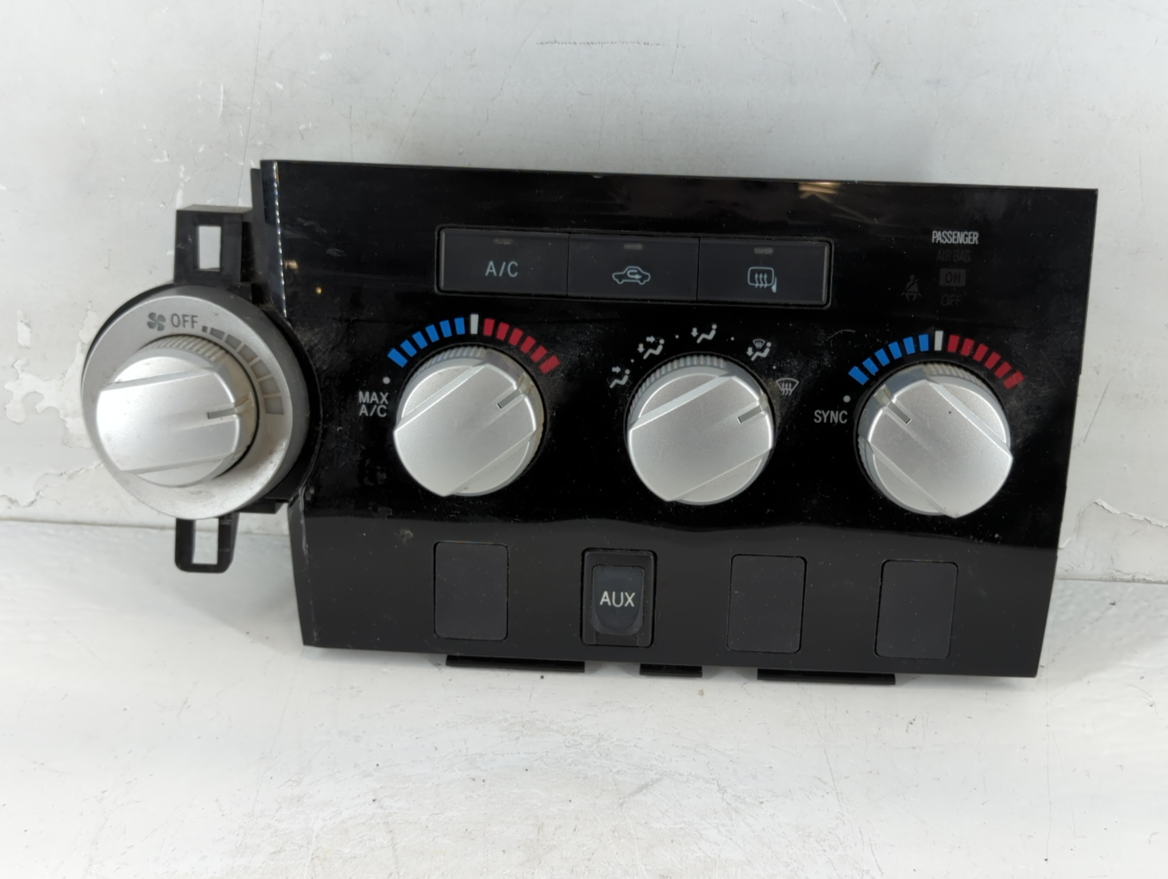 2007 Toyota Tundra Ac Heater Climate Control 84010-0cc10 835118 - Oemusedautoparts1.com