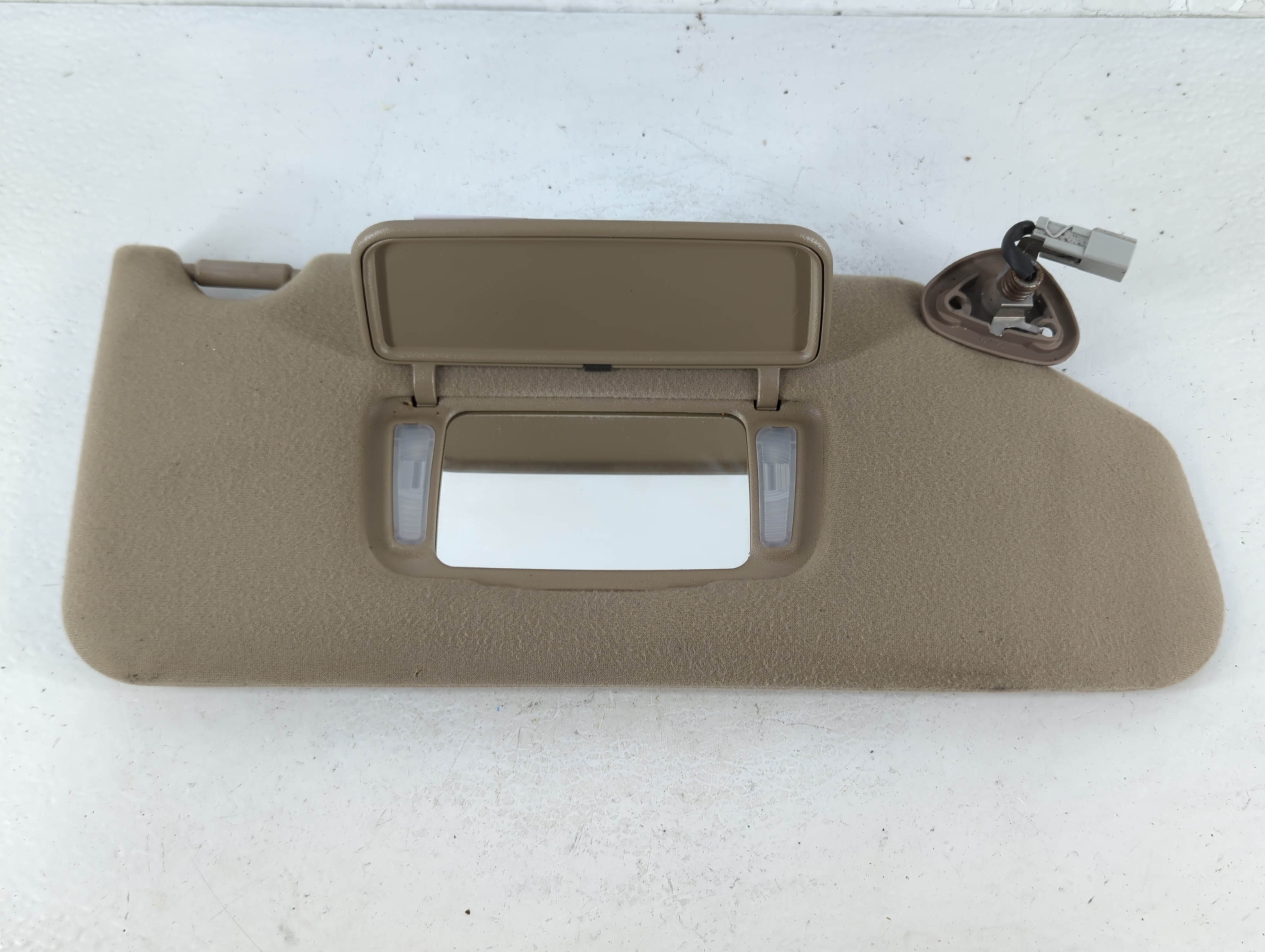 Picture of 1998-2002 Honda Accord Passenger Sun Visor Mirror Right Sunvisor 835145