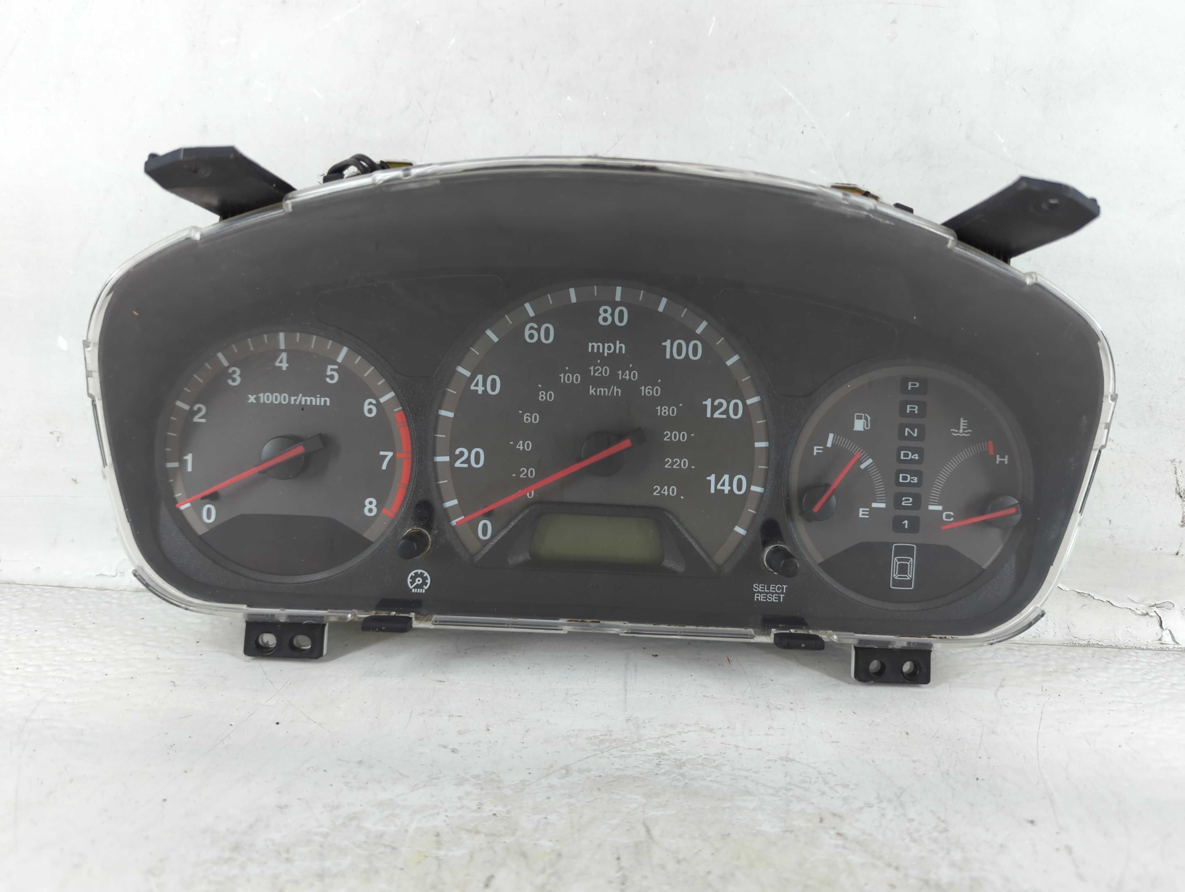Picture of 2000-2002 Honda Accord Speedometer Instrument Cluster Gauges 835153